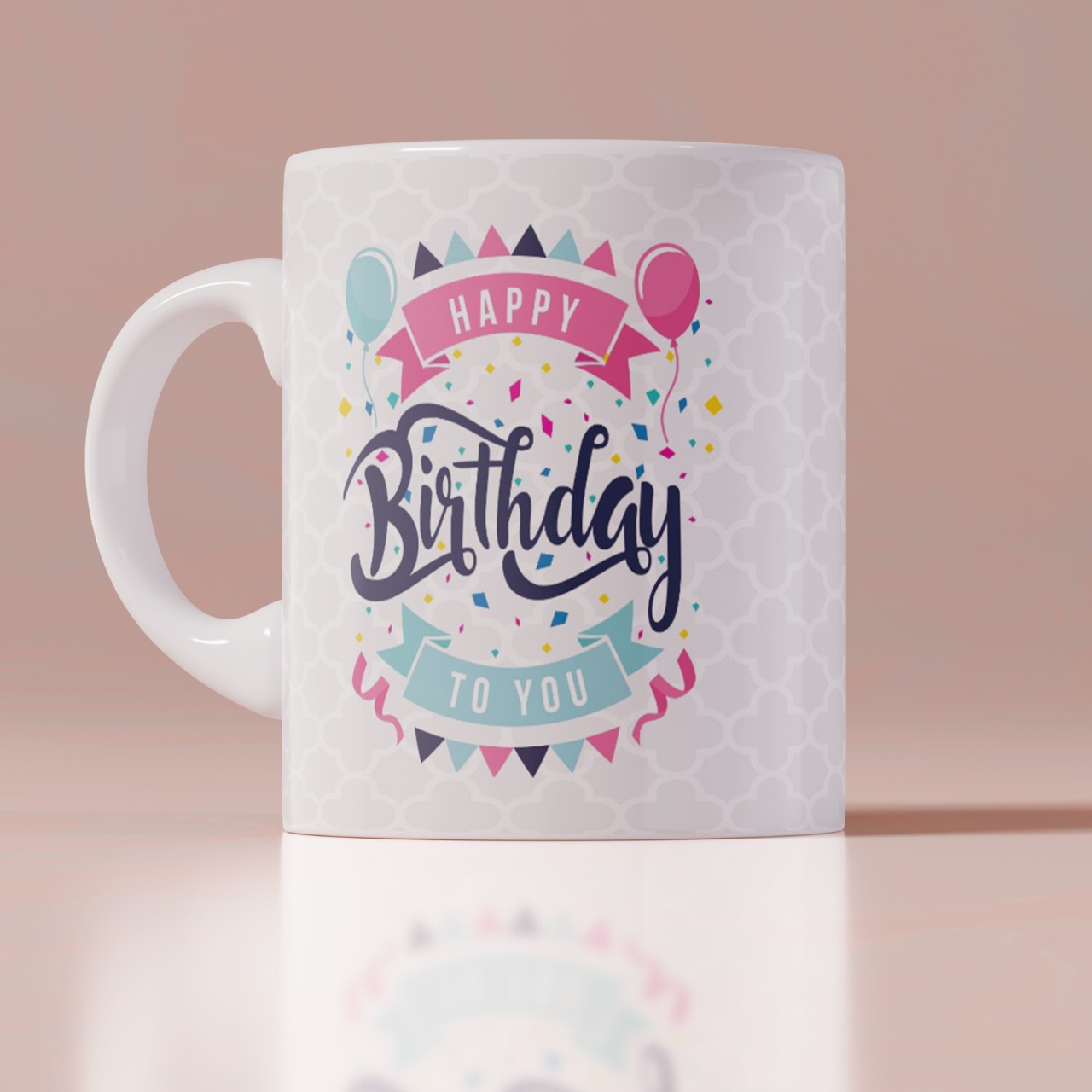Happy Birthday To You Customized Coffee Mug