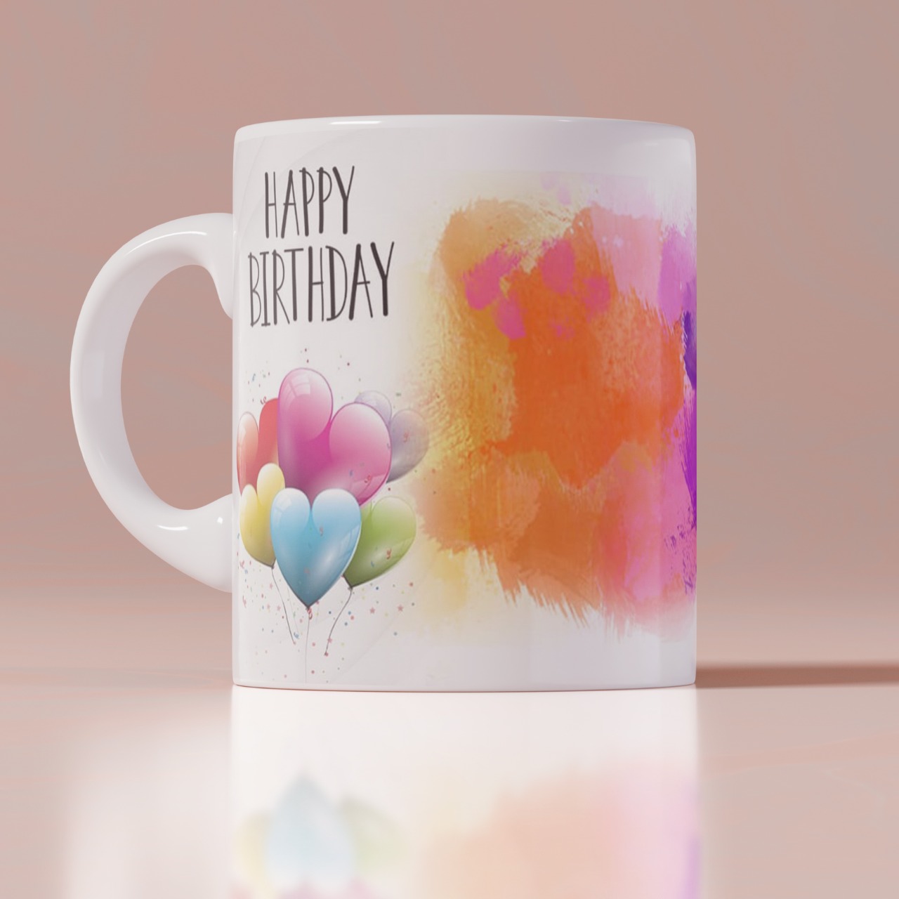 Happy Birthday Personalized Mug