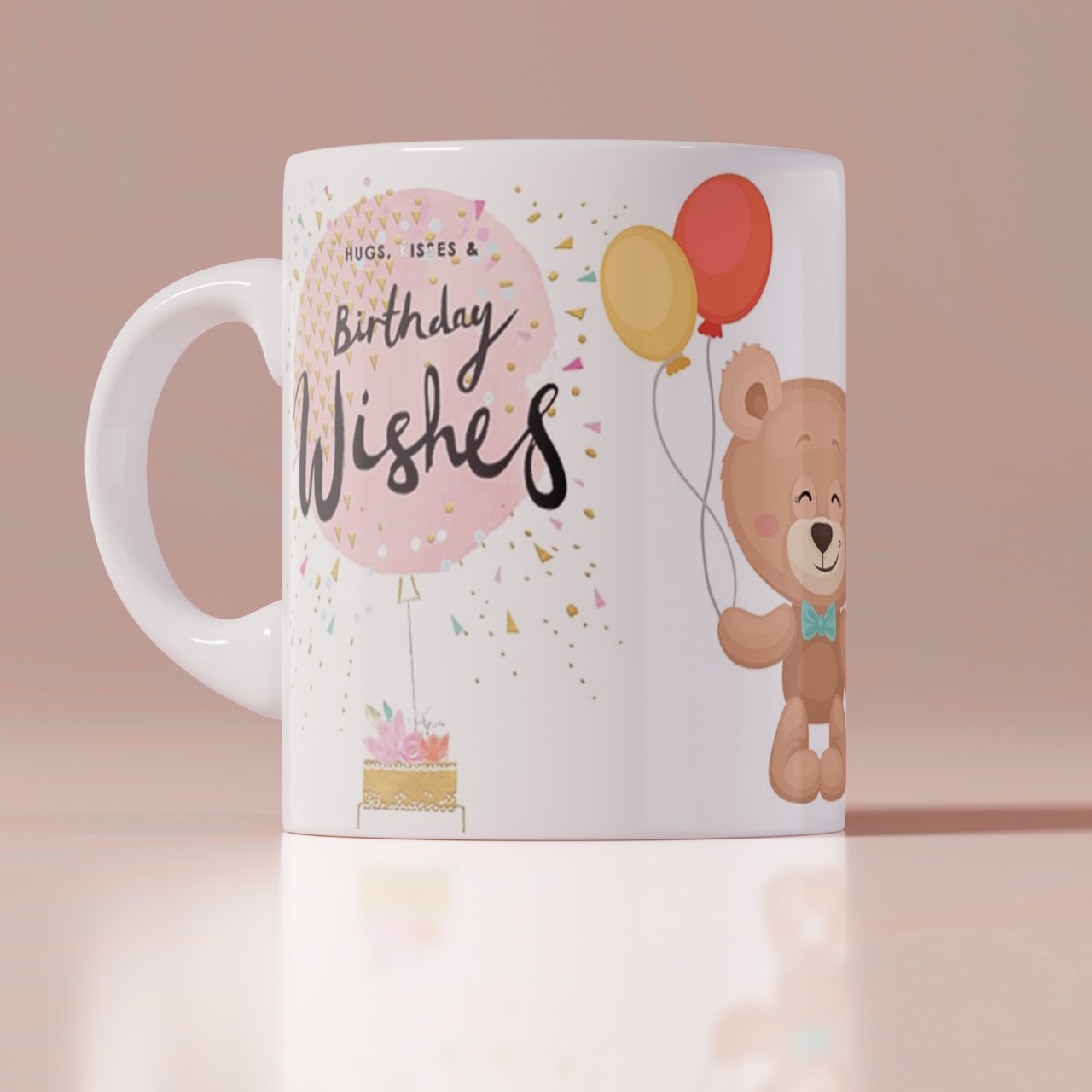 Happy Birthday Wishes Mug