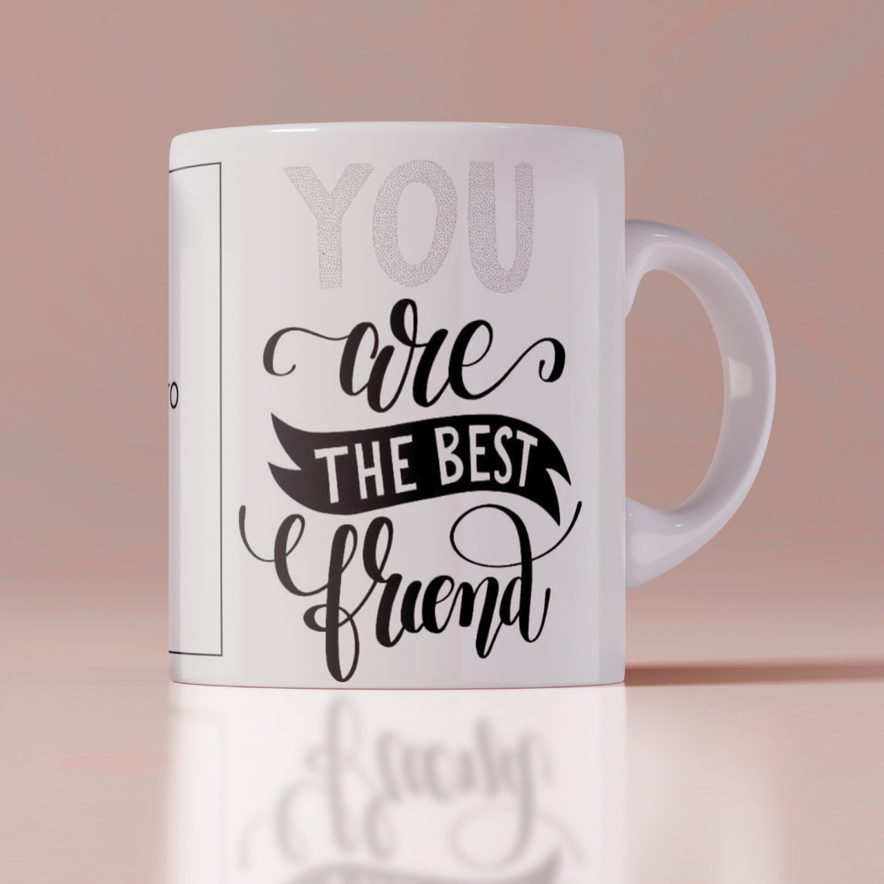 The Best Friend Birthday Mug