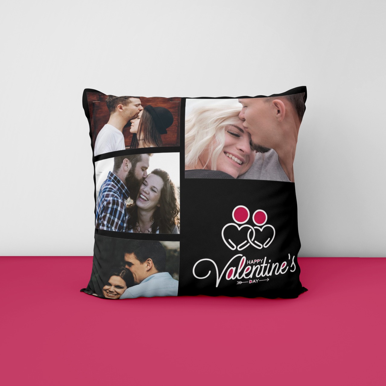Happy Valentine Day Cushion