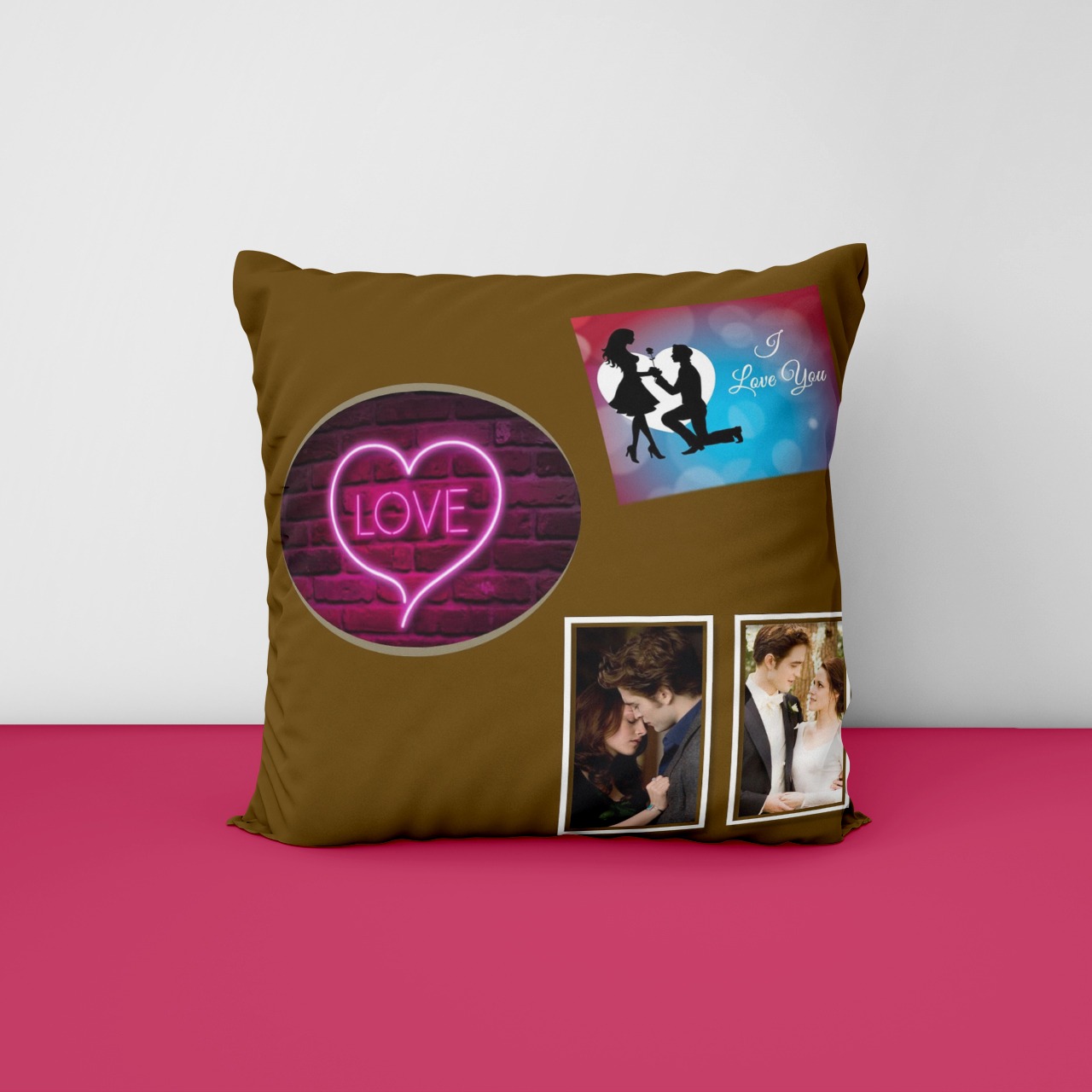 Love Personalized Cushion