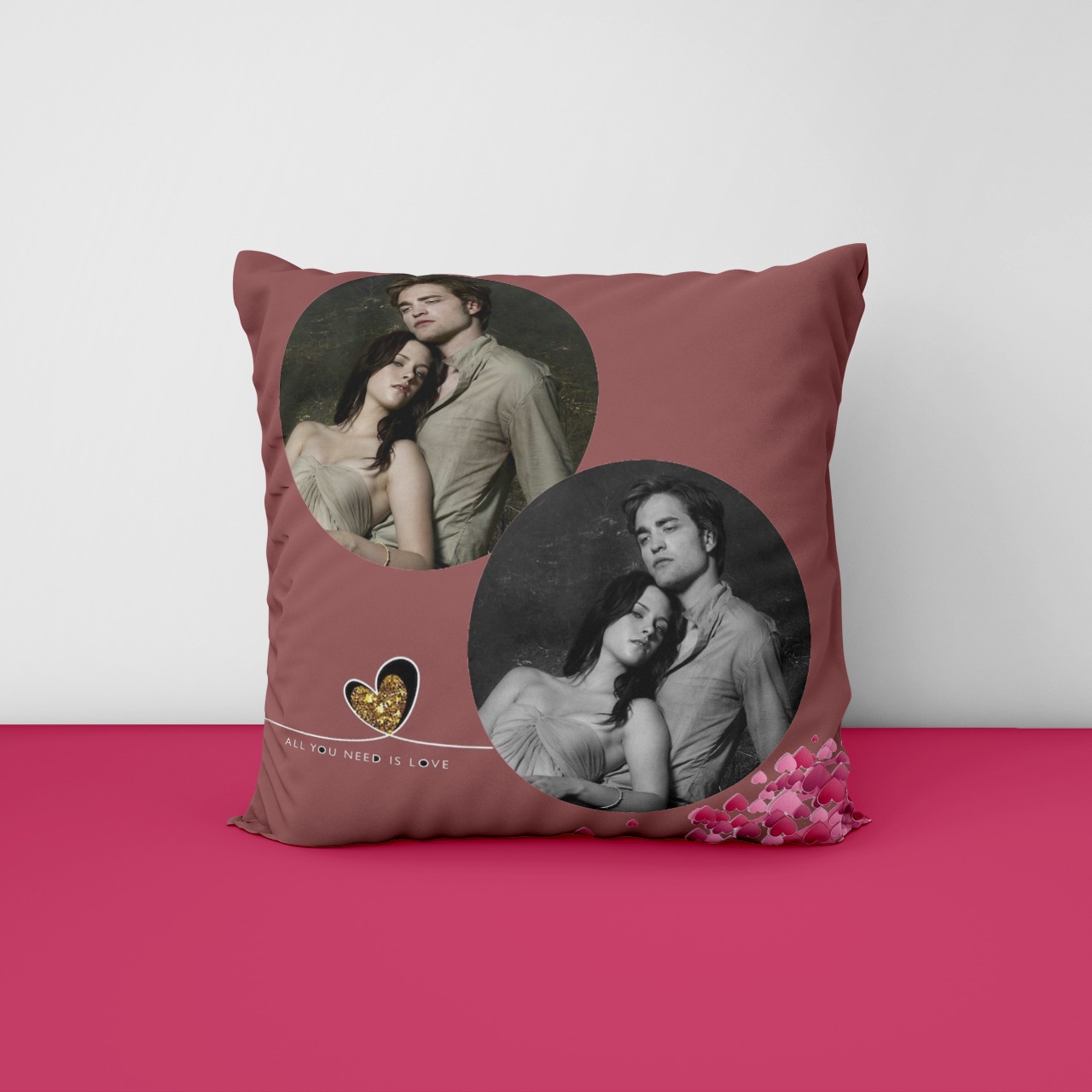 All you Need is love Cushion