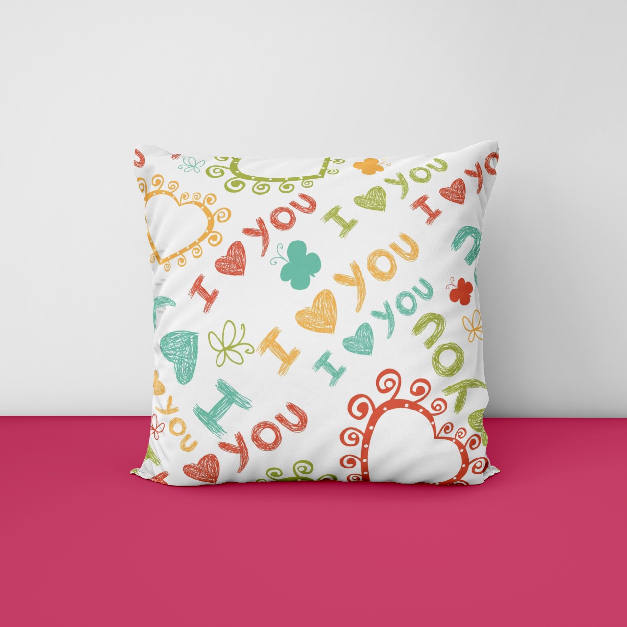 Love Customize Cushion