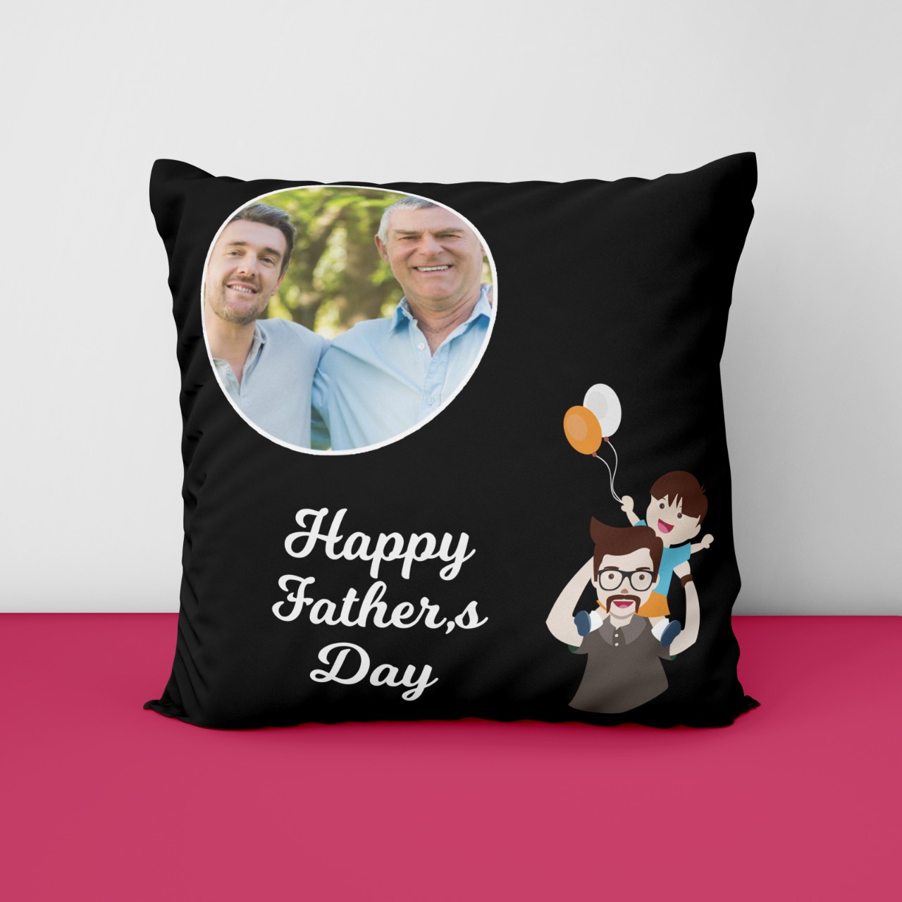 Happy Father Day Personalized  Cushion