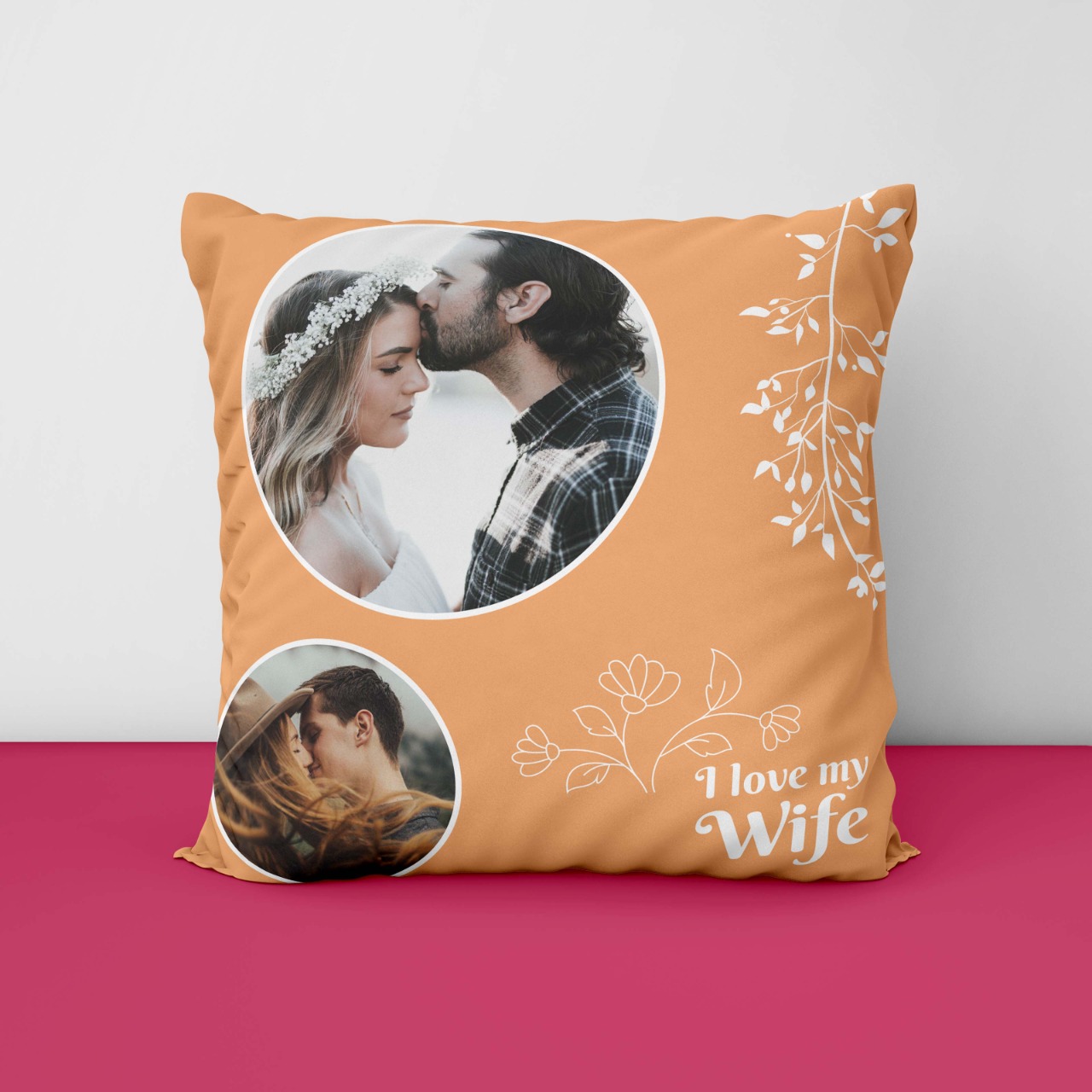 Best Wife Personalized Cushion