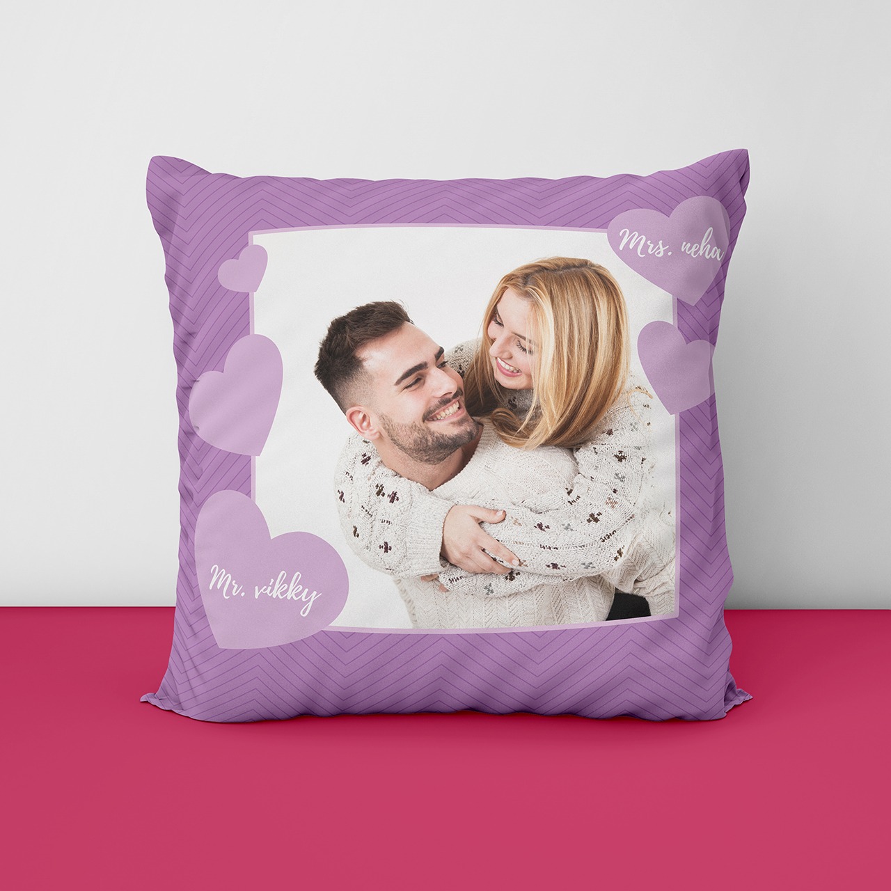 Personalized Printed Cushion