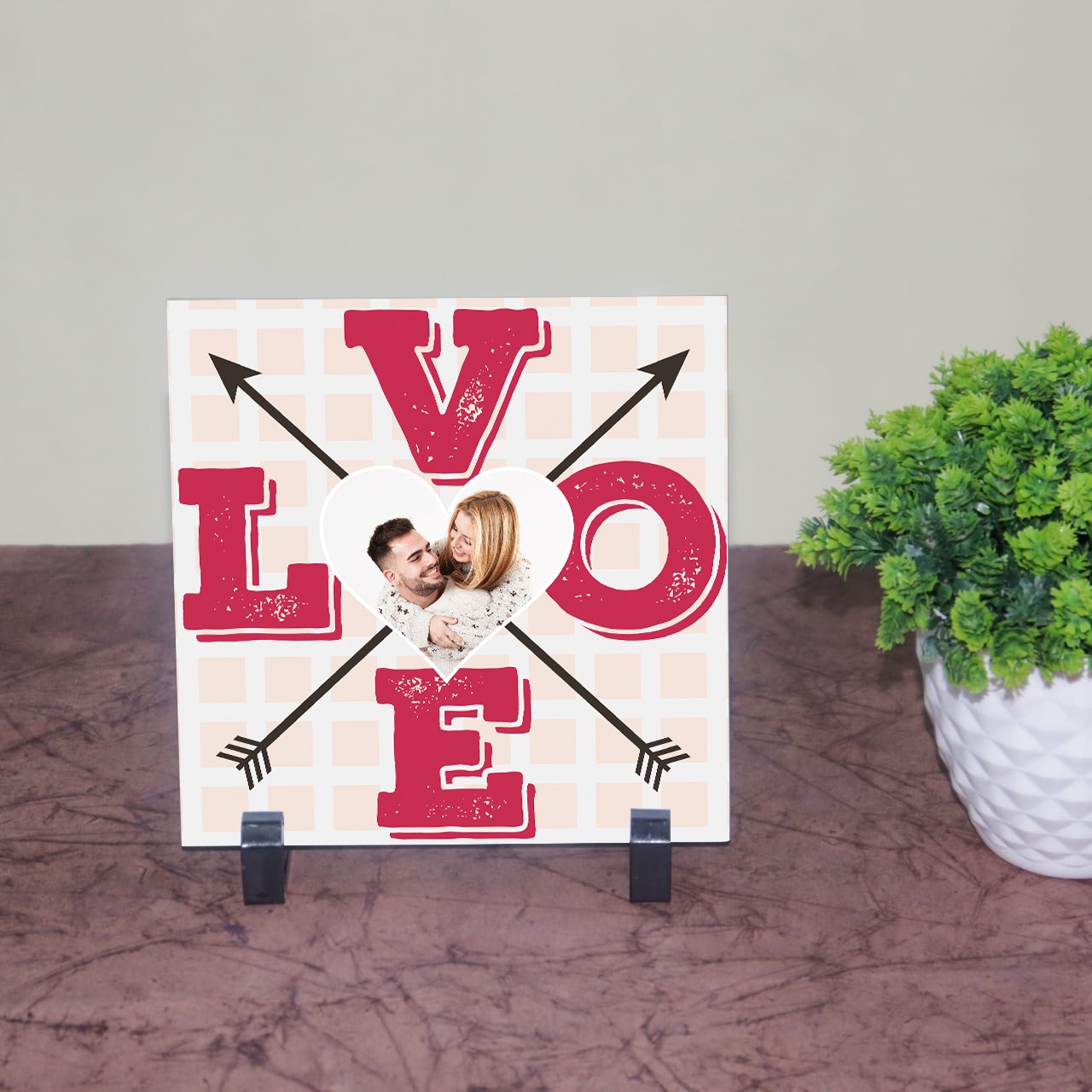 Love Personalized Tile