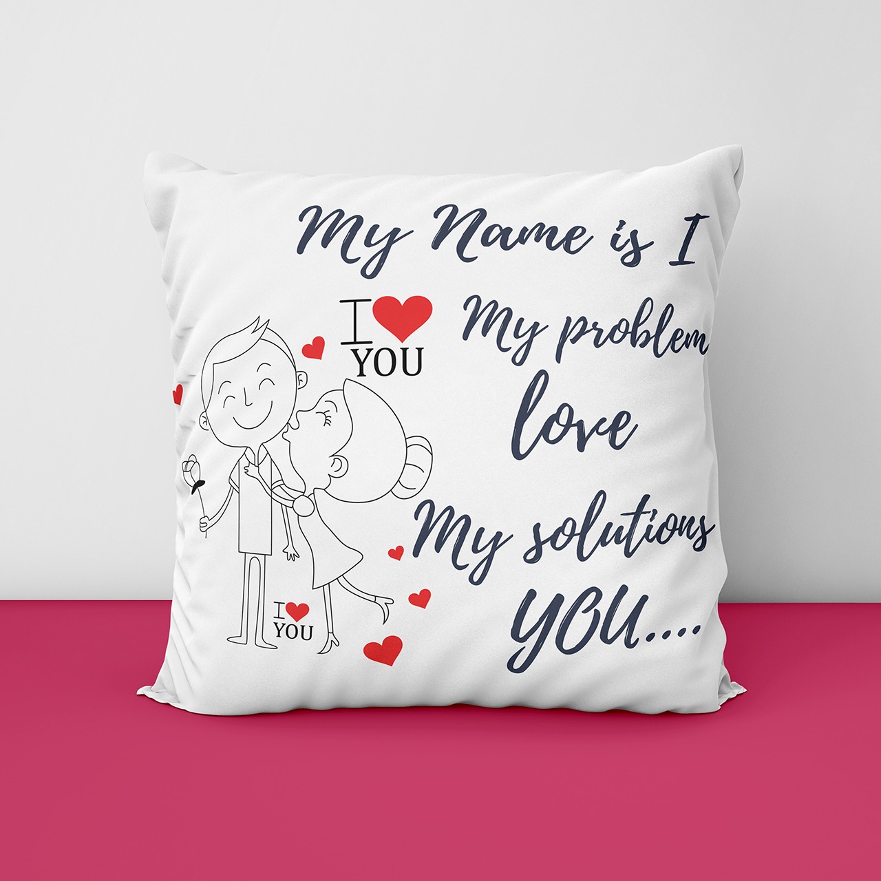 Love Customize Cushion