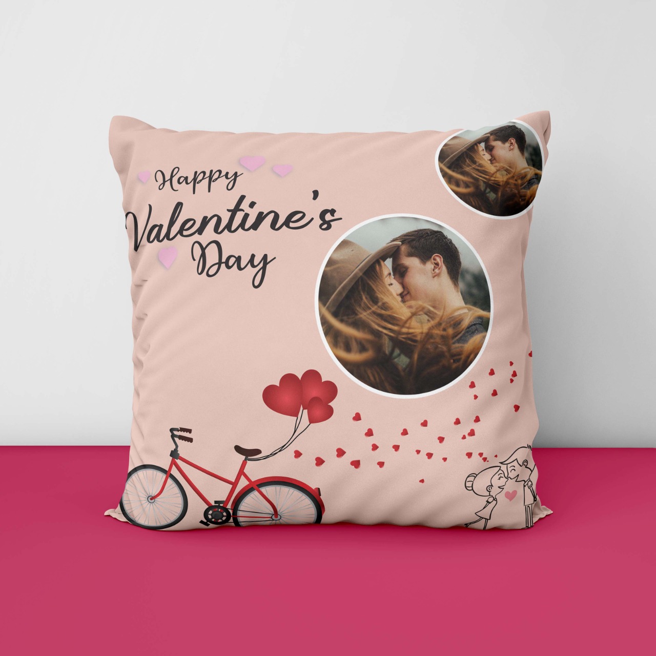 Personalized Printed Cushion