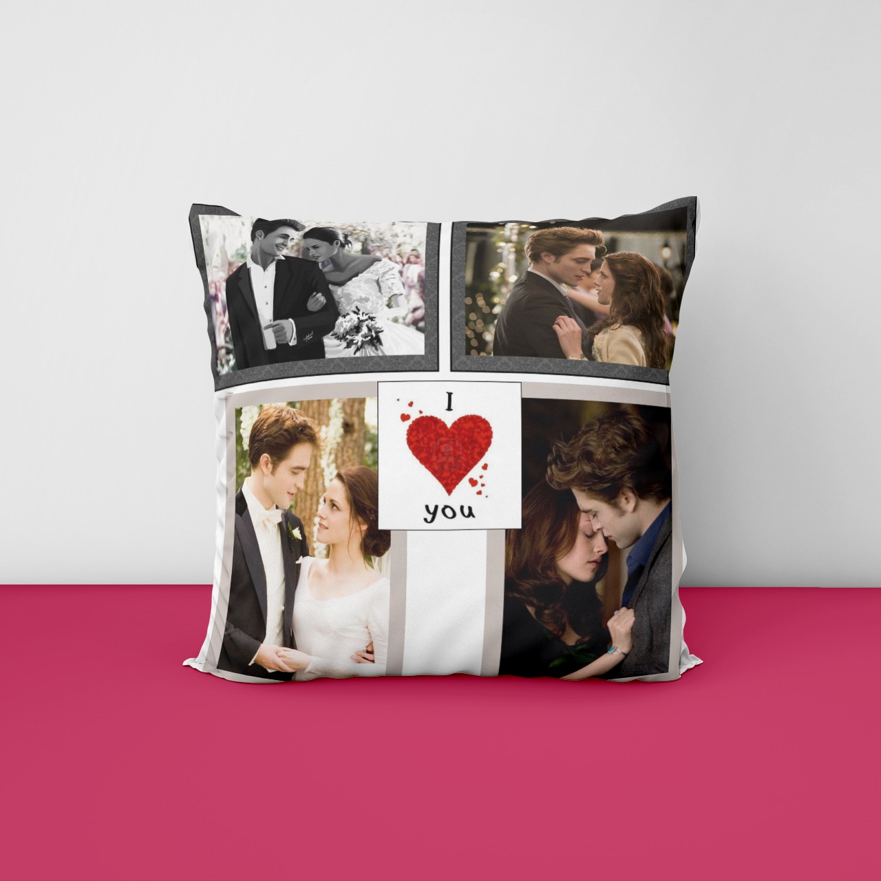 I Love Persanilzed Cushion