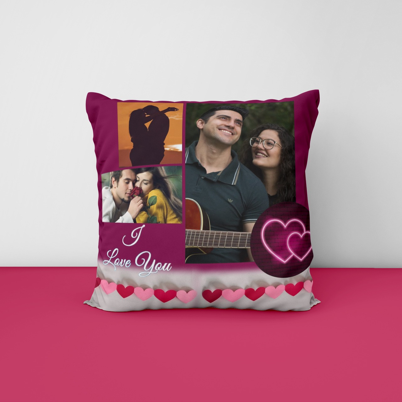 love Personalized Cushion