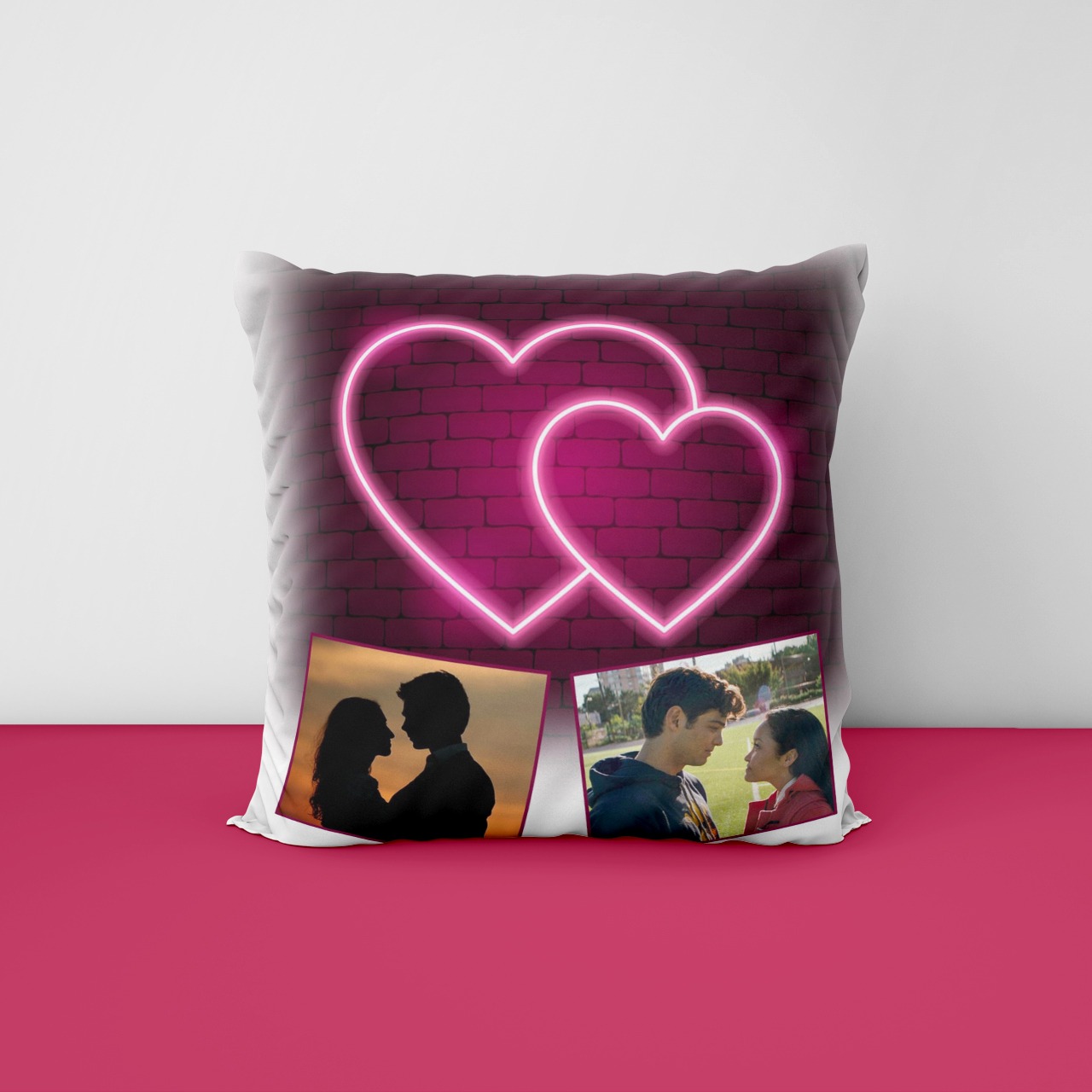 Romantic Personalized Cushion