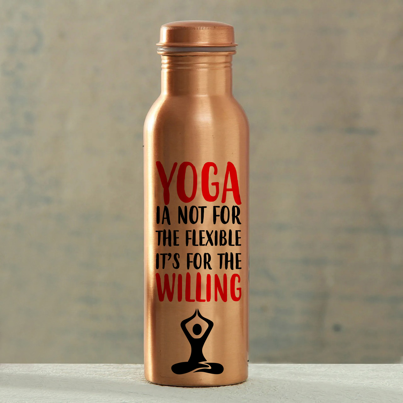 Copper Water Bottle