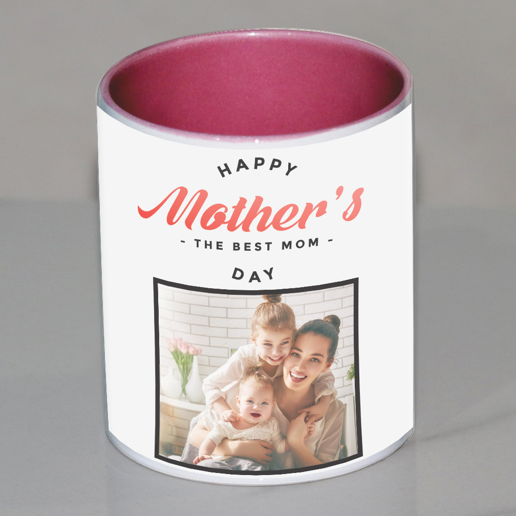 Best Mom Ever Personalized Mug