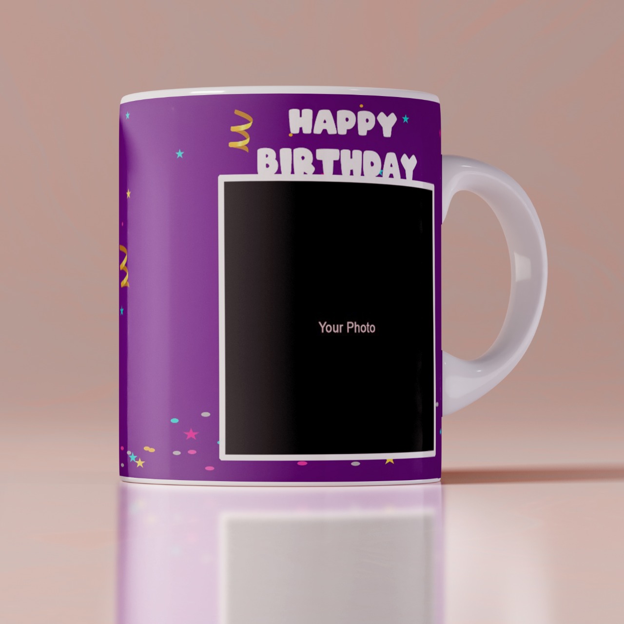 Birthday Personalizd White Mug