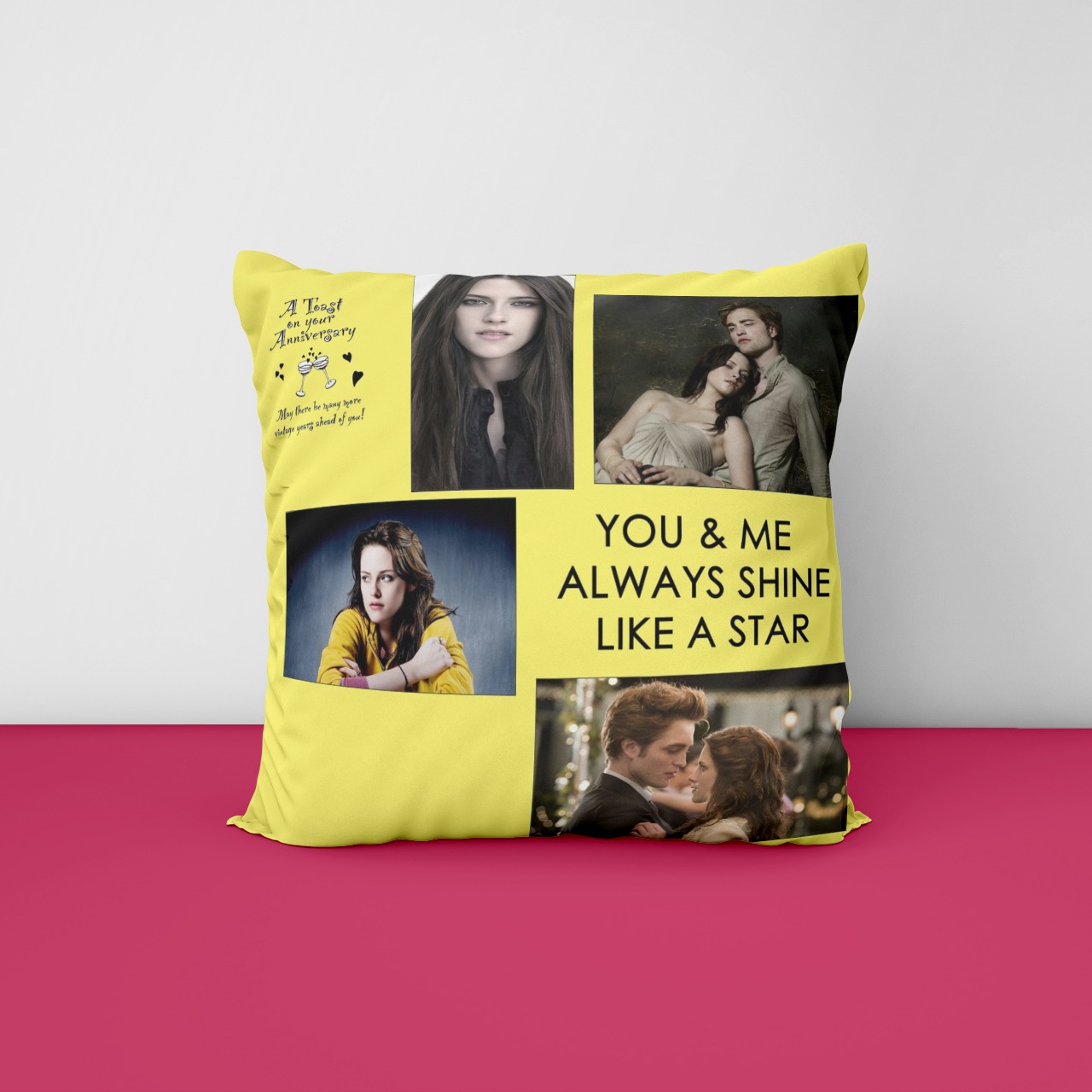 Always Sine Like A Star Cushion