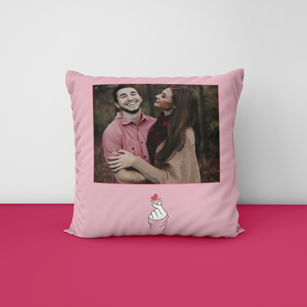 Personalised Romantic Cushion