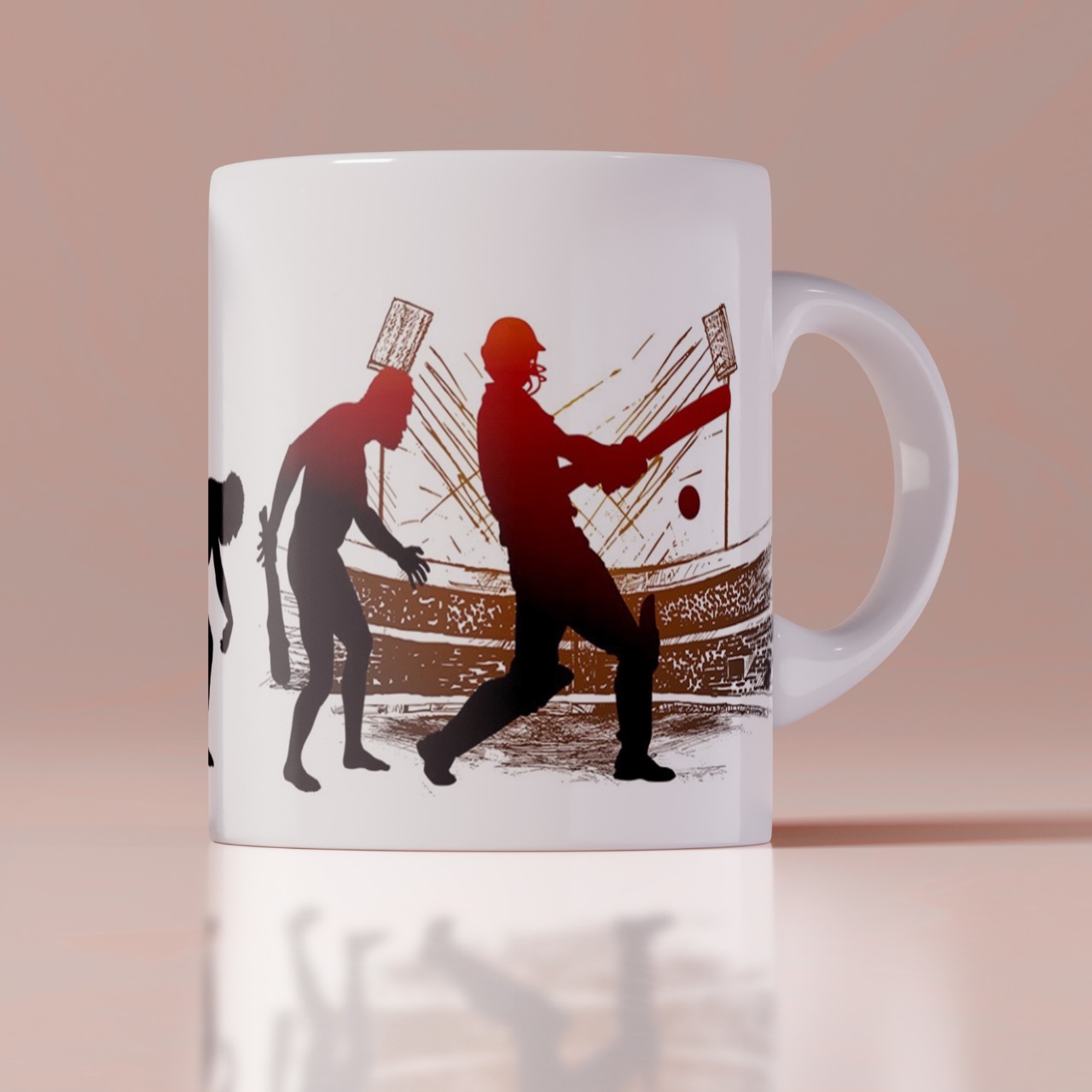 Cricket Lover Customized Mug