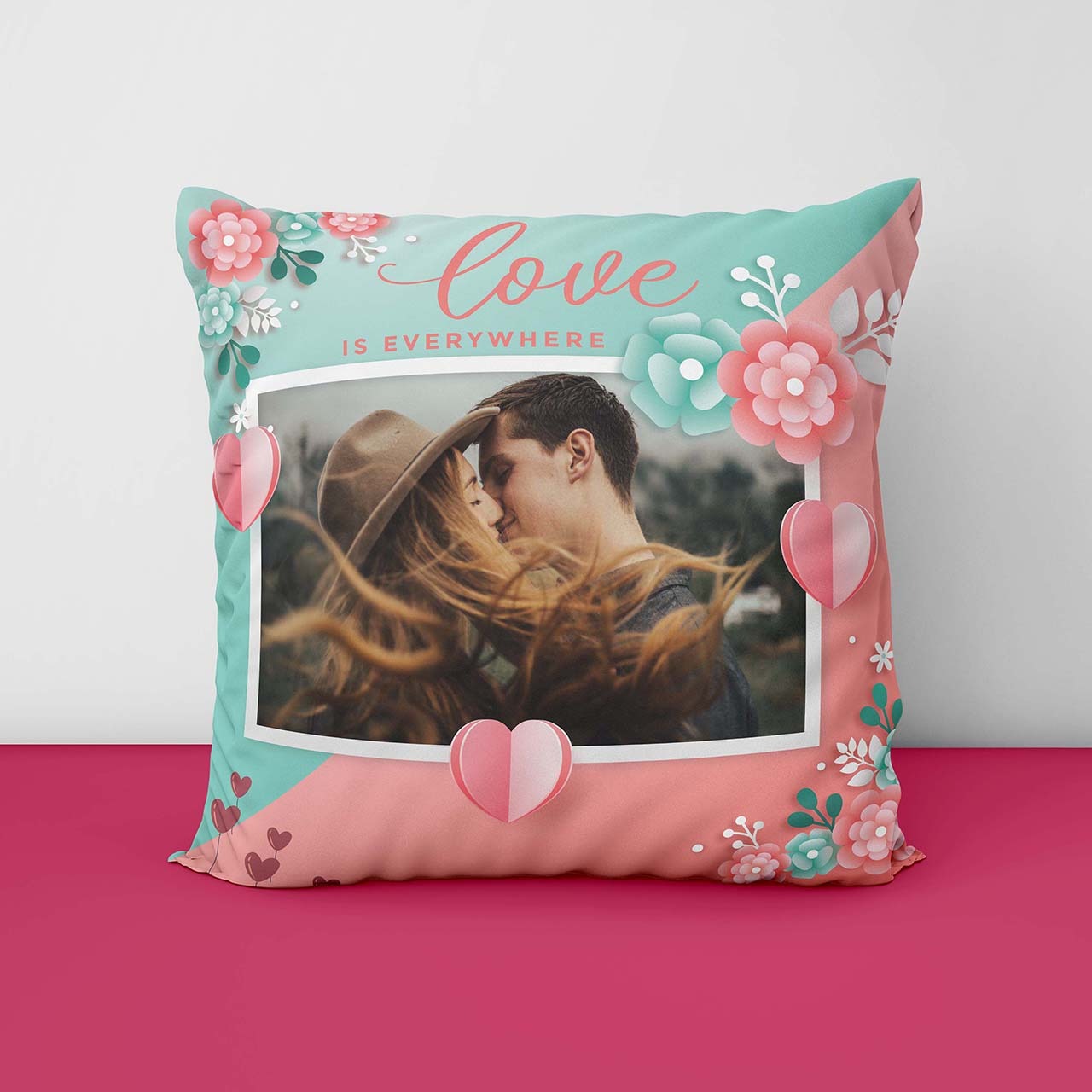 Everywher Personalized Cushion