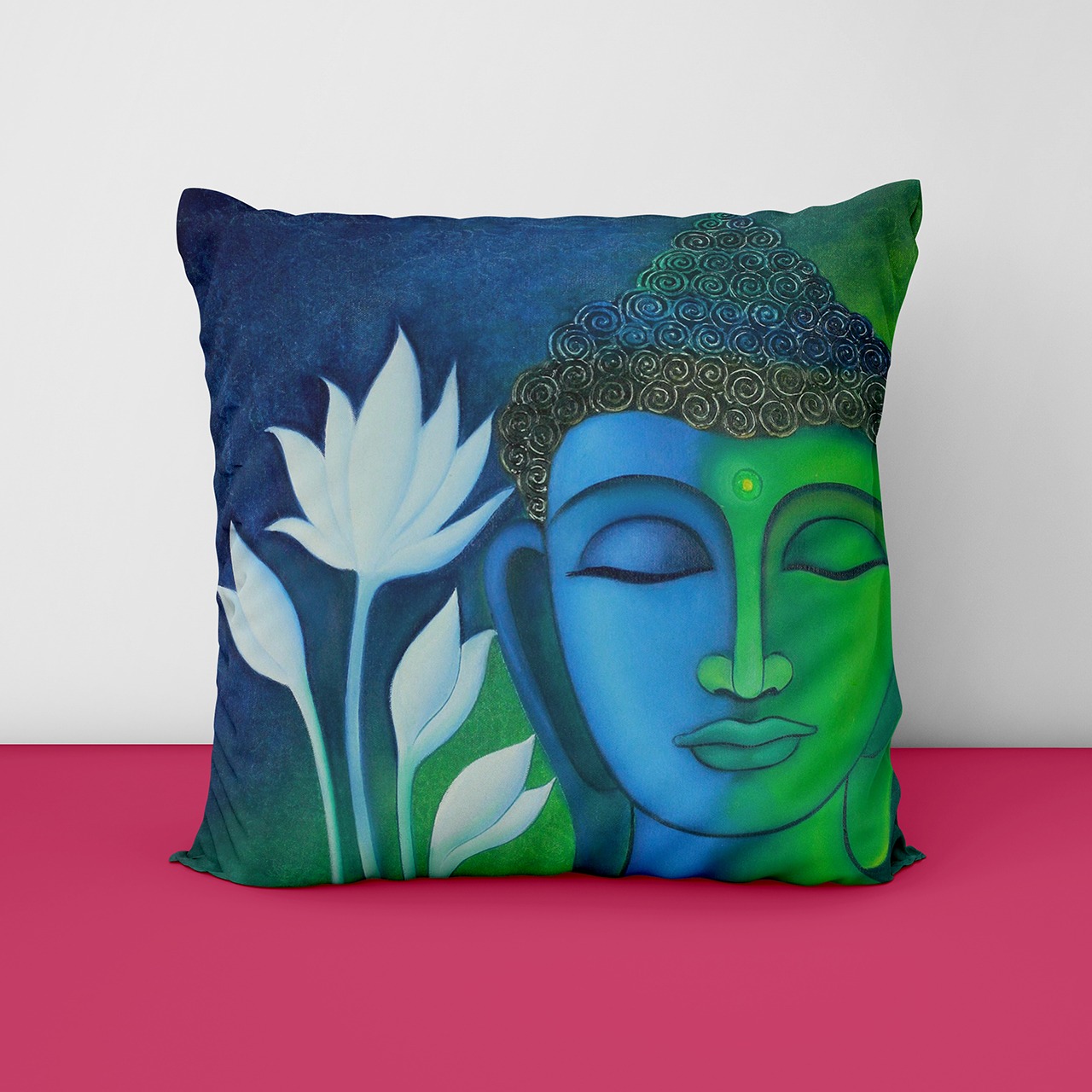 Buddha Photo Customize Cushion