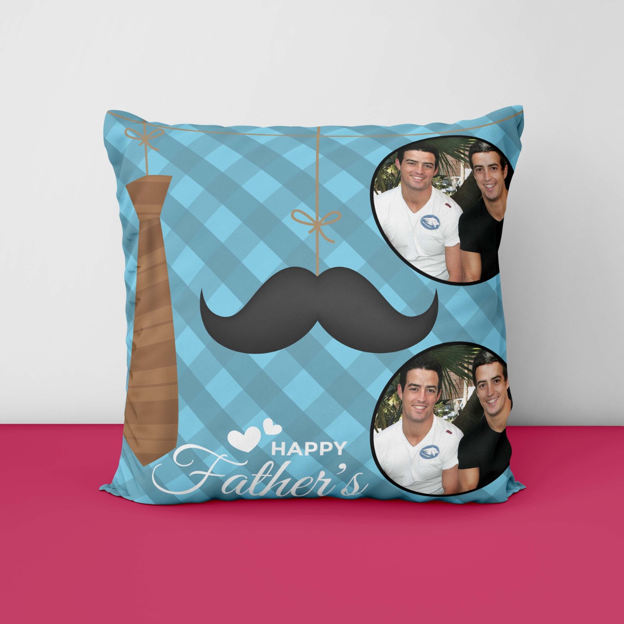 Happy Father Day Personalized Cushion