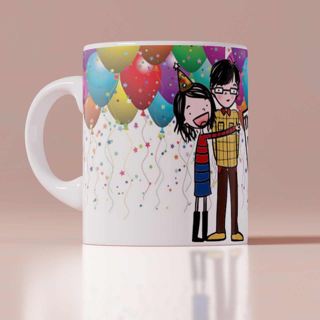 Customised Mug Gift for Brother Sister