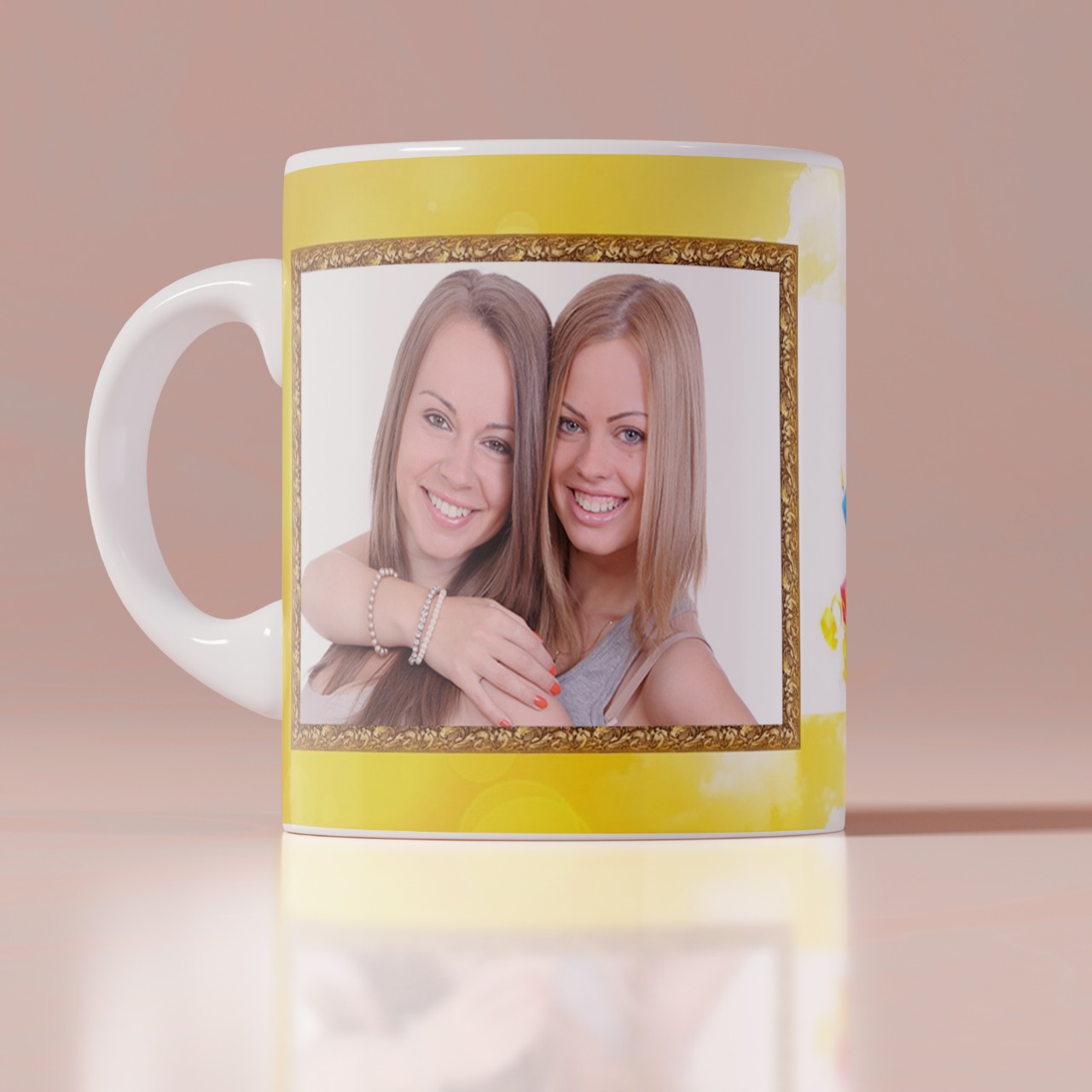 Happy Birthday personalized White Mug