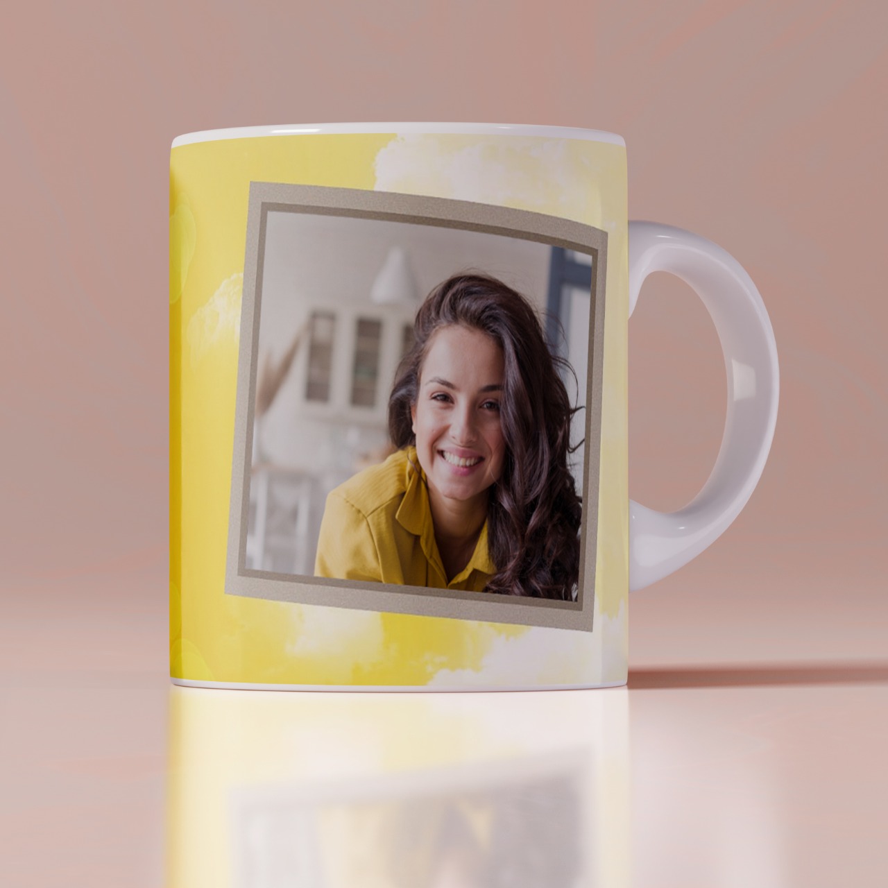 Happy Birthday White Coffee Mug