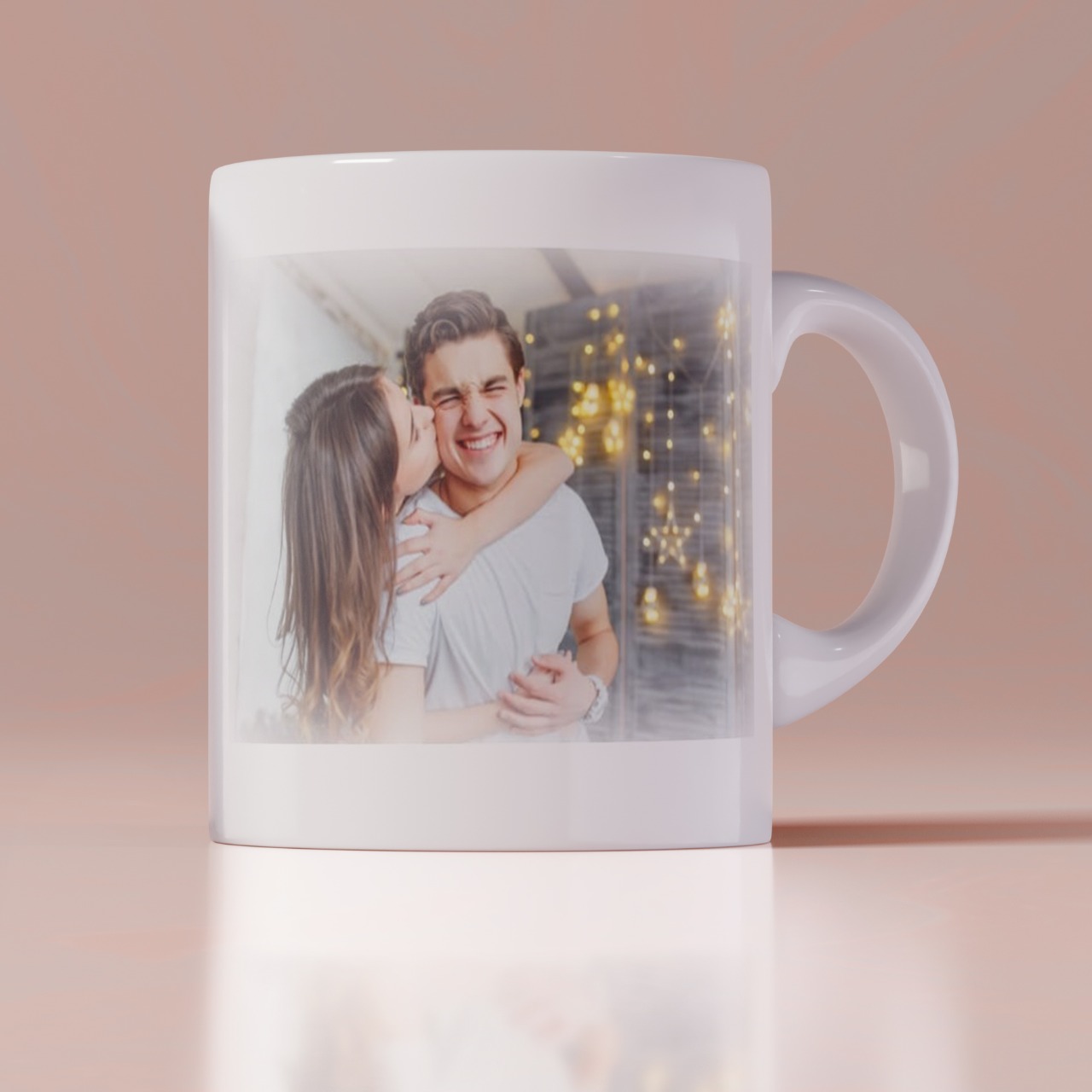 Babe Thank You For Coming My Life Personalizd Mug