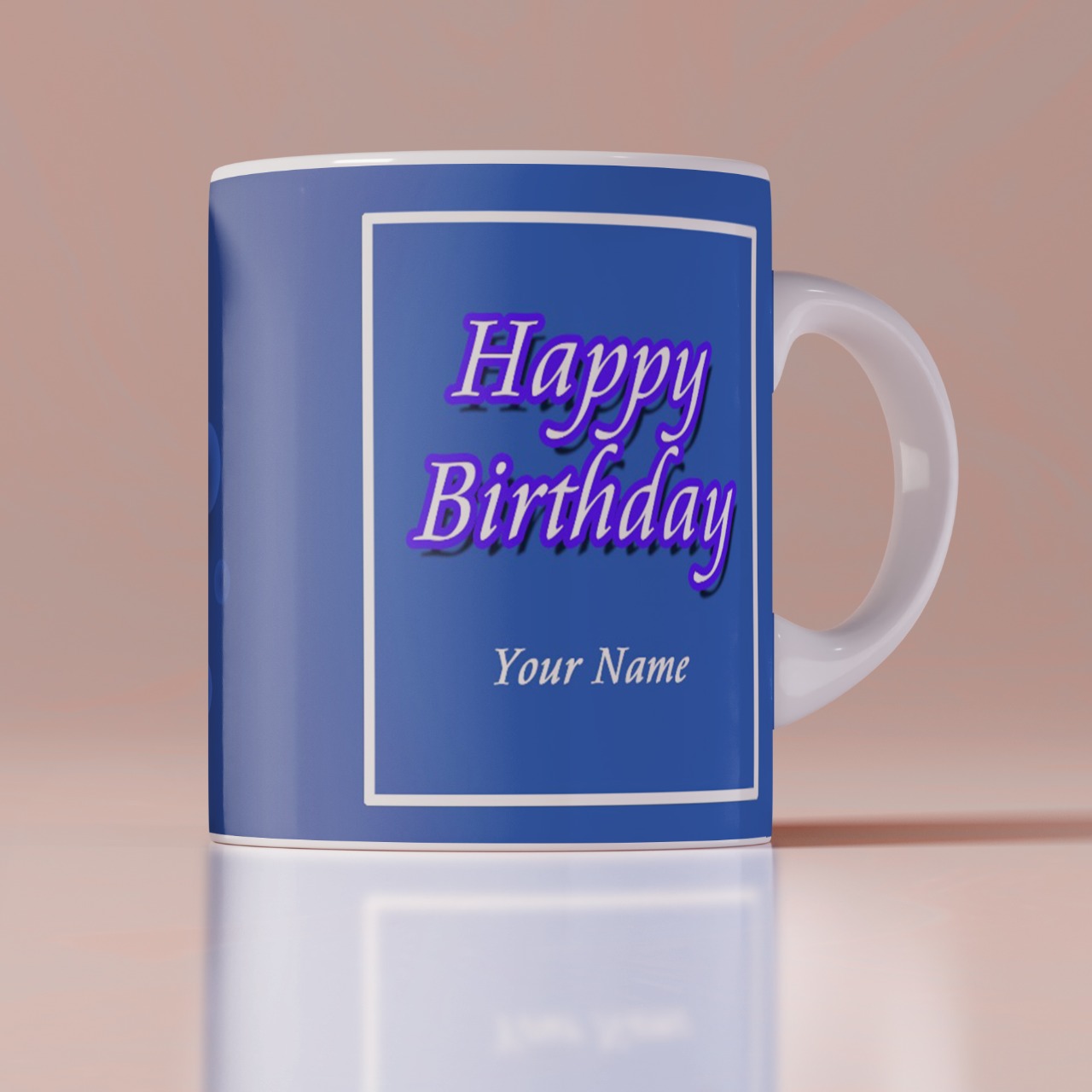 Birthday personalized Coffee White Mug