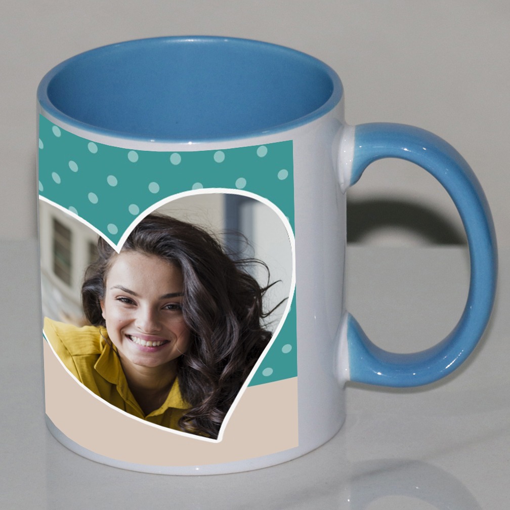 The Heart Is Photo Mug