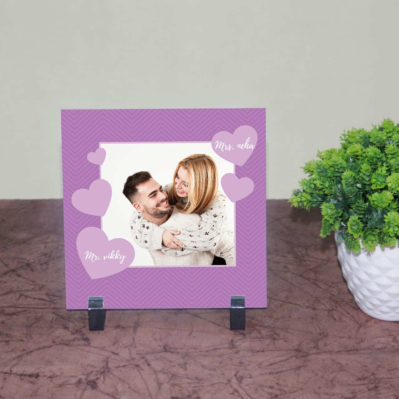 Personalized Photo Tile