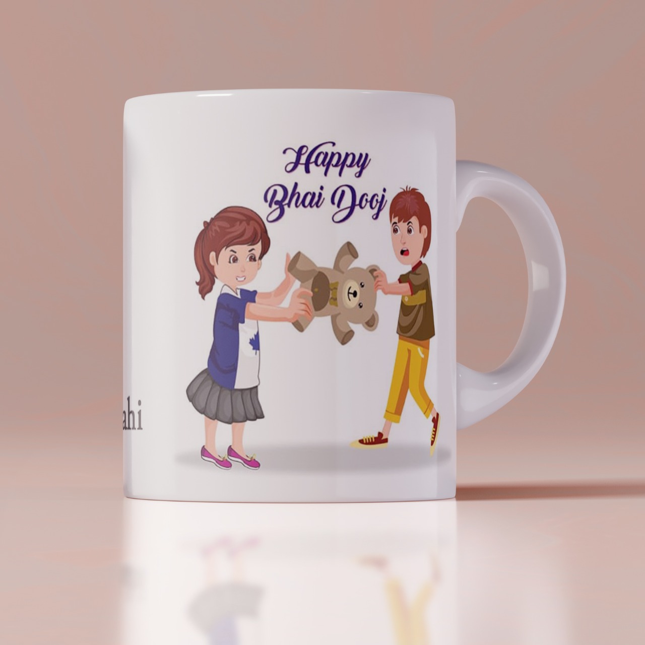 Happy Bhai Dooj  Mug