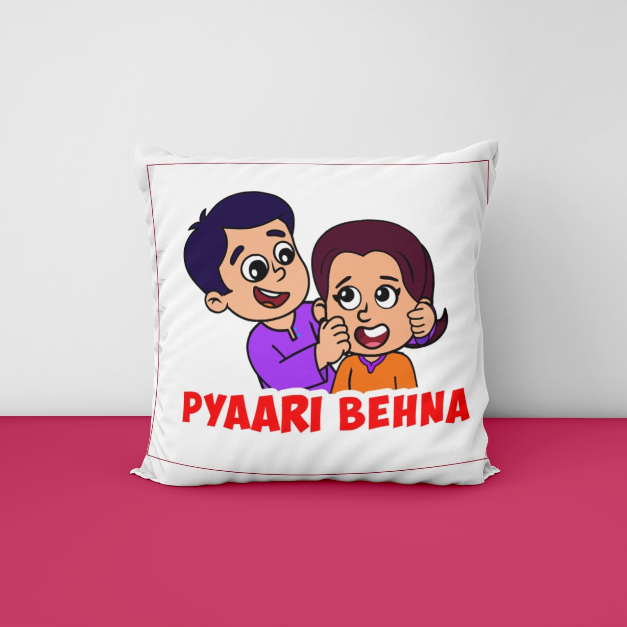 Pyaari Benna Customize Cushion