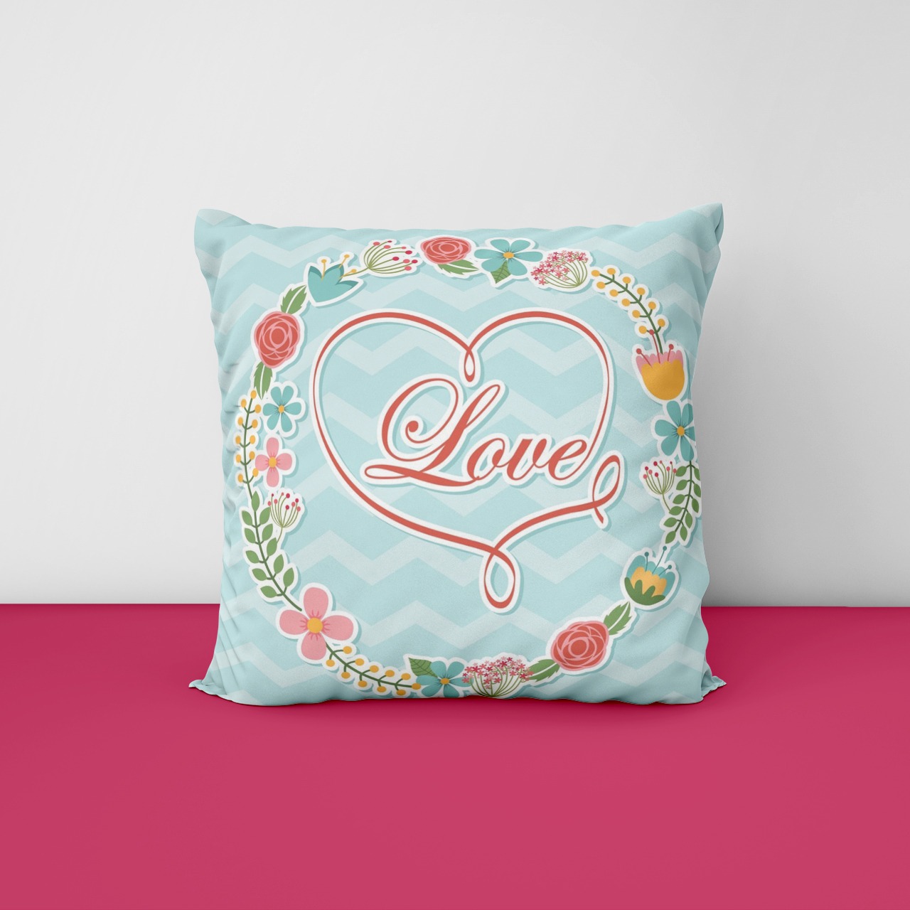 love silken Pillow