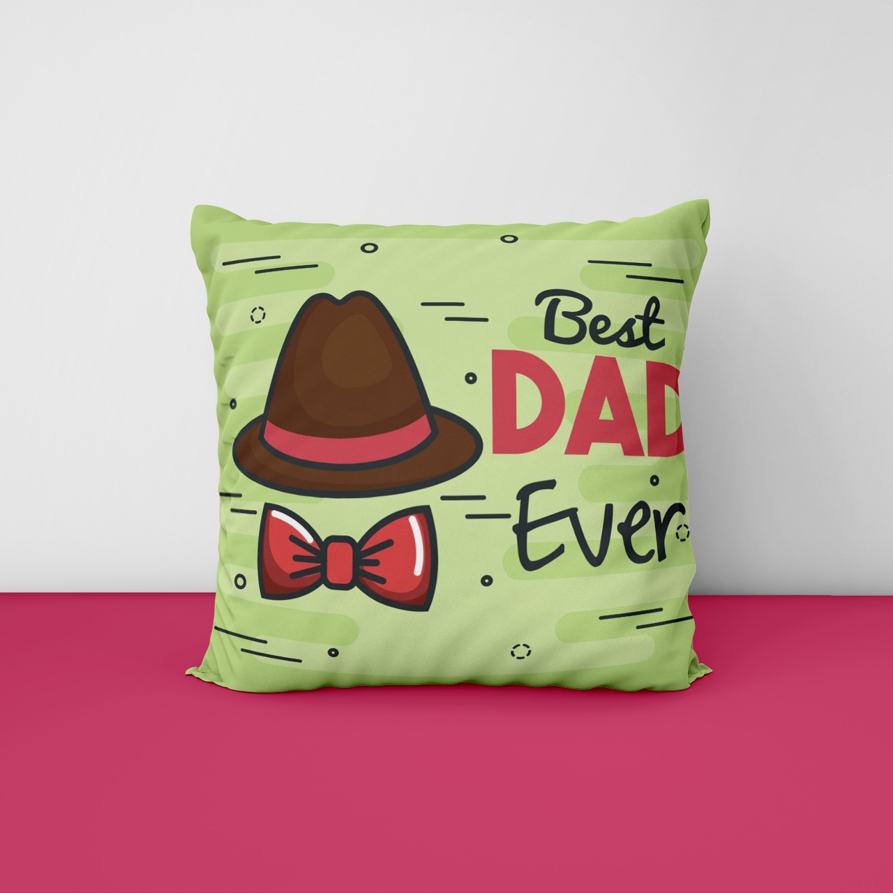 Best Dad Ever Cushion
