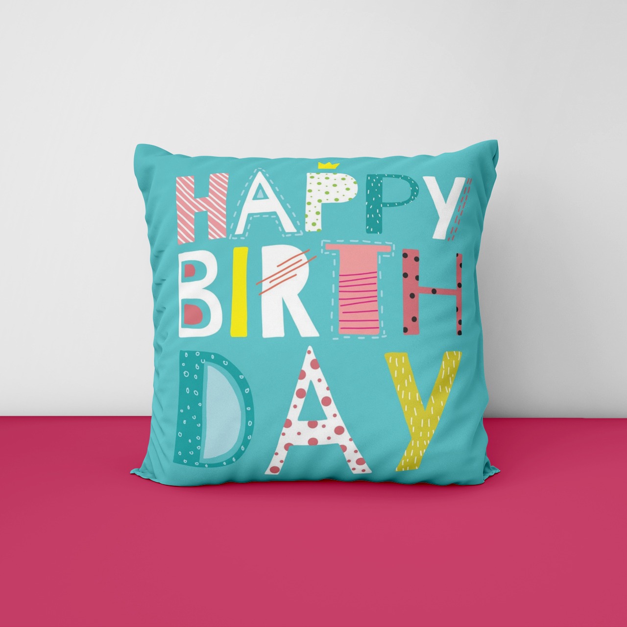 Special Birthday Cushion