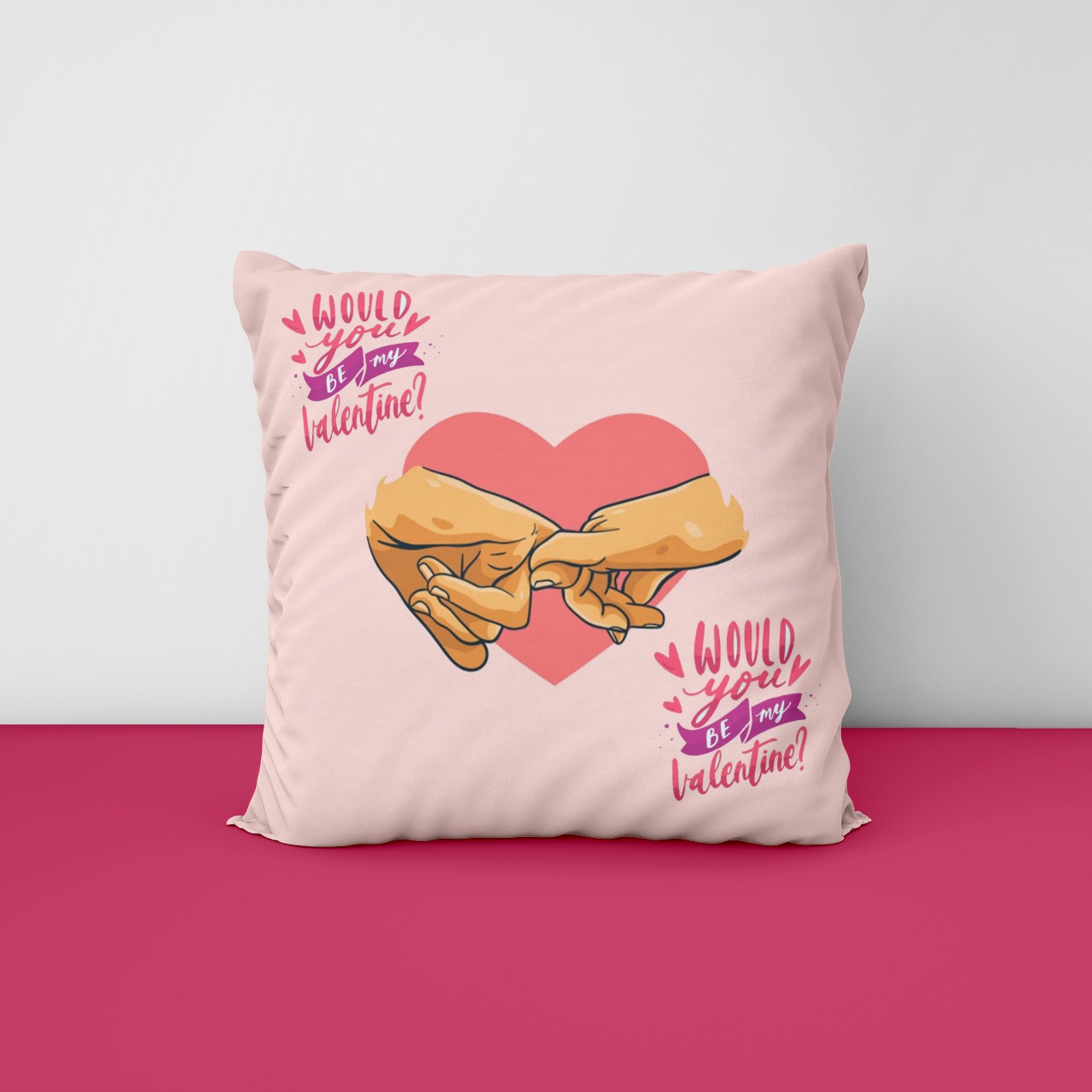 your Be My Valentine Cushion