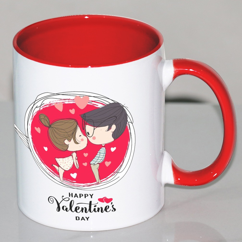 Happy Valentine Day Customised Mug