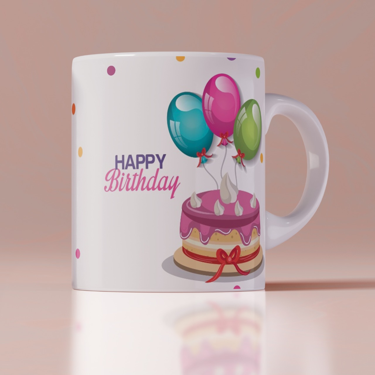 Birthday Customized Coffee Mug