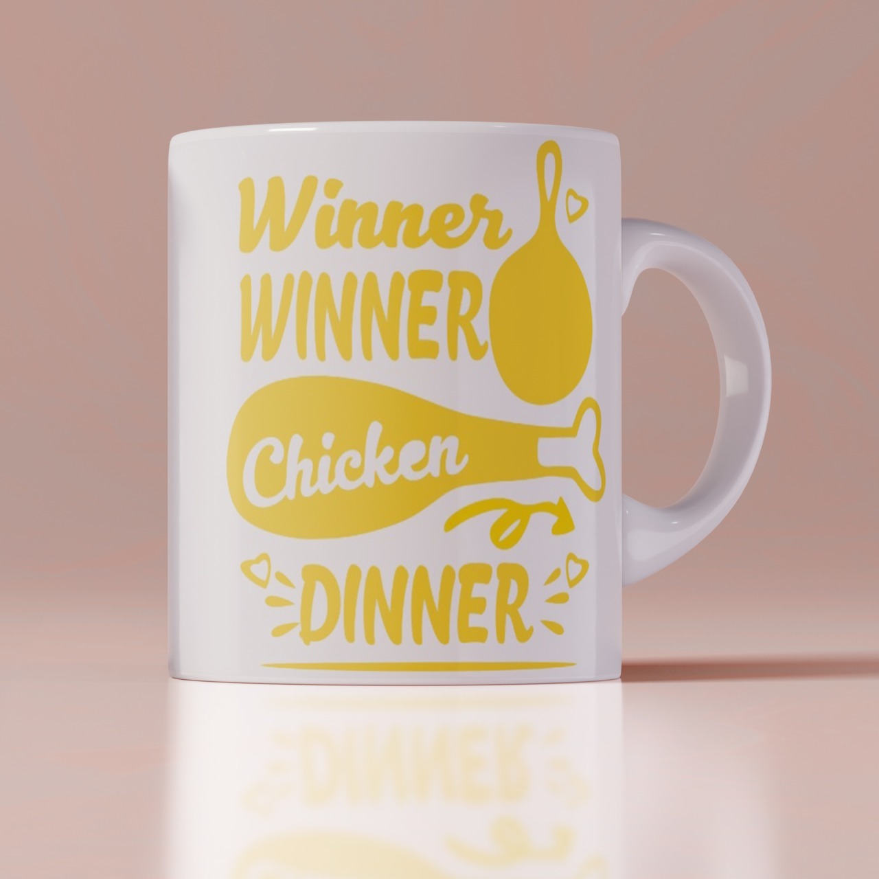 Winner Winner Chicken Dinner Mug