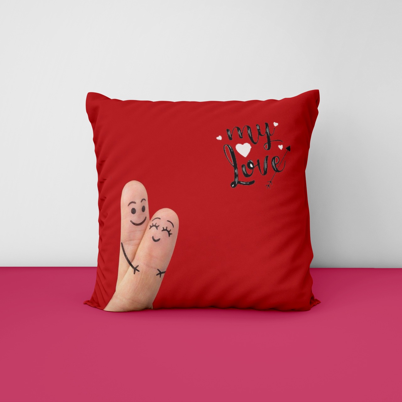 My Love Customize Cushion