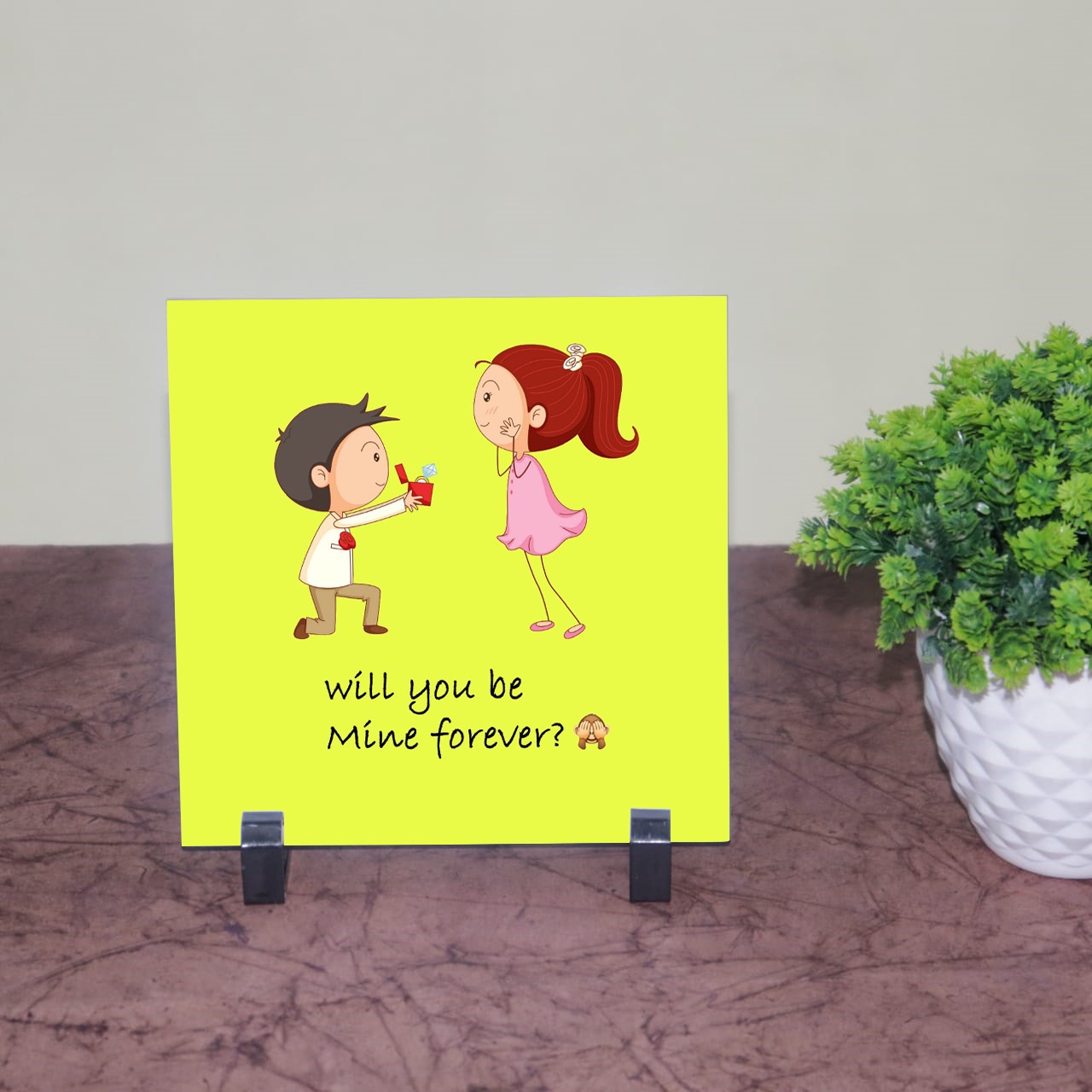 Will You Be Mine Forever Tille