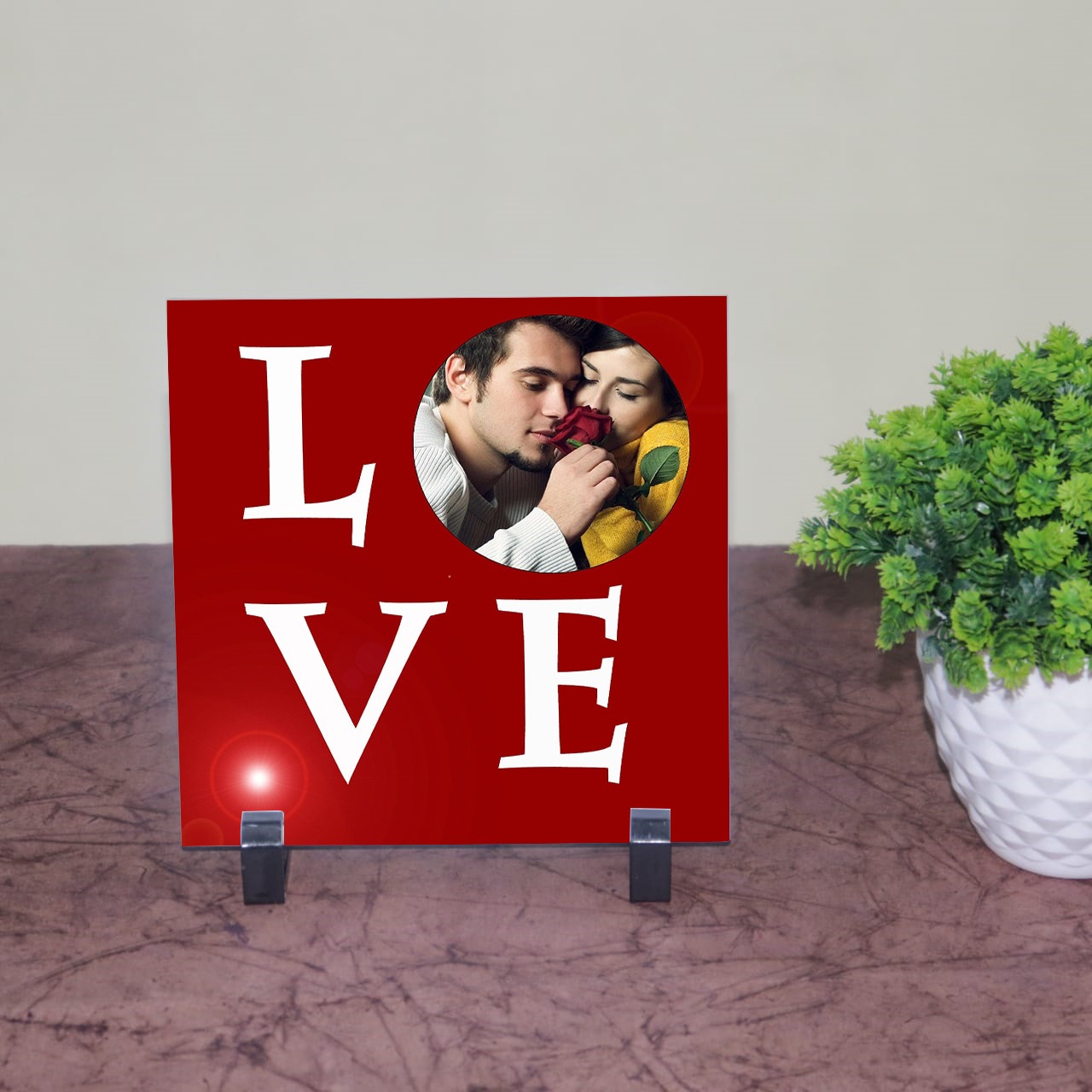 Love  Personalized Tile