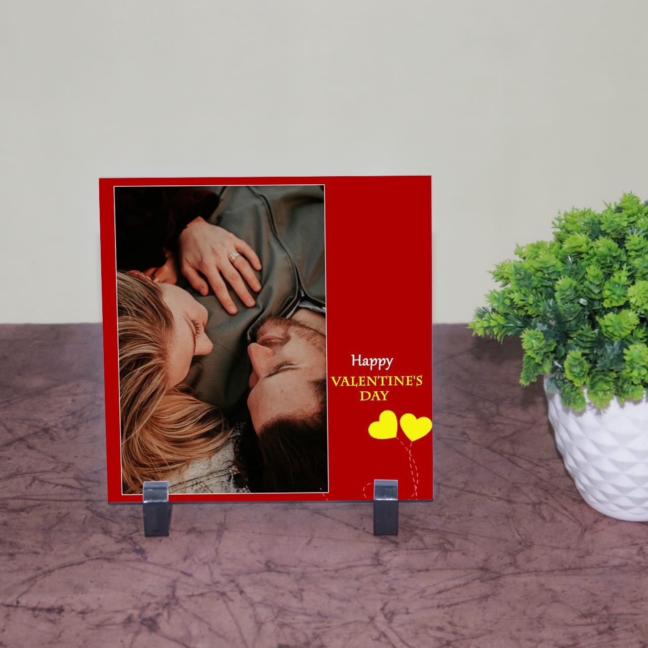Couple Personalizd Tile