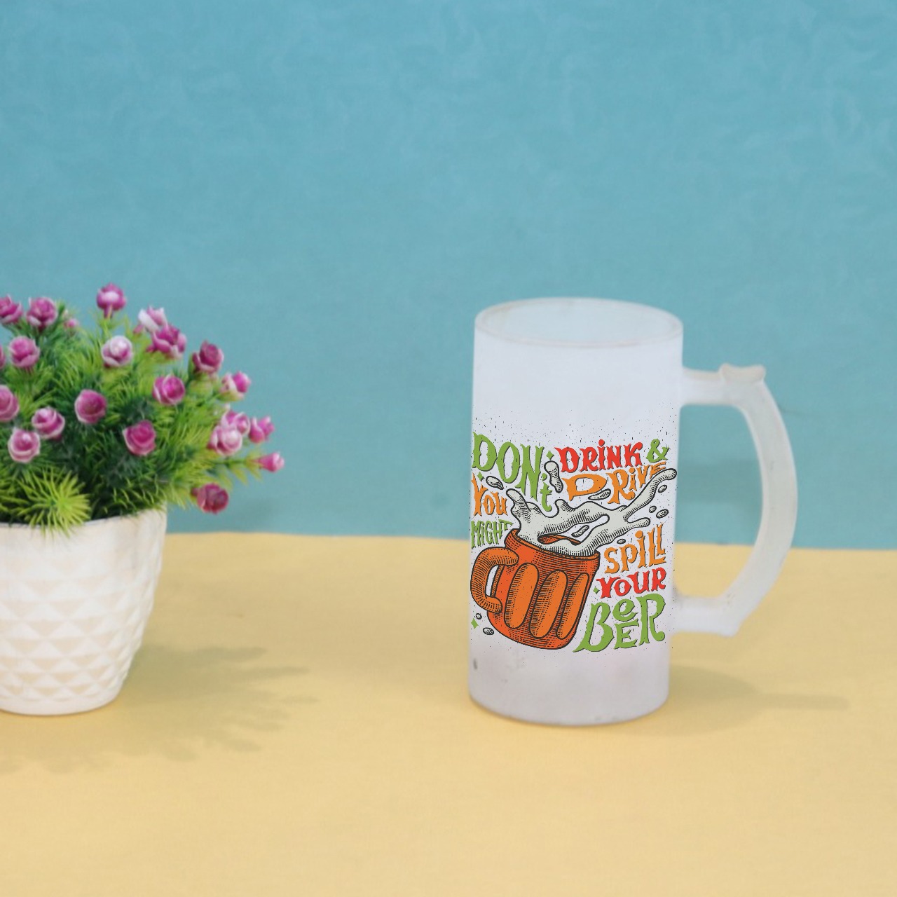Dont Drink customized Beer Mug