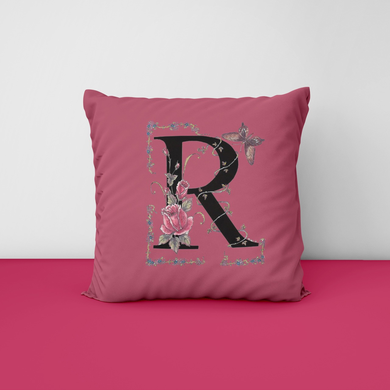 Fast Later Name Personalized Cushion