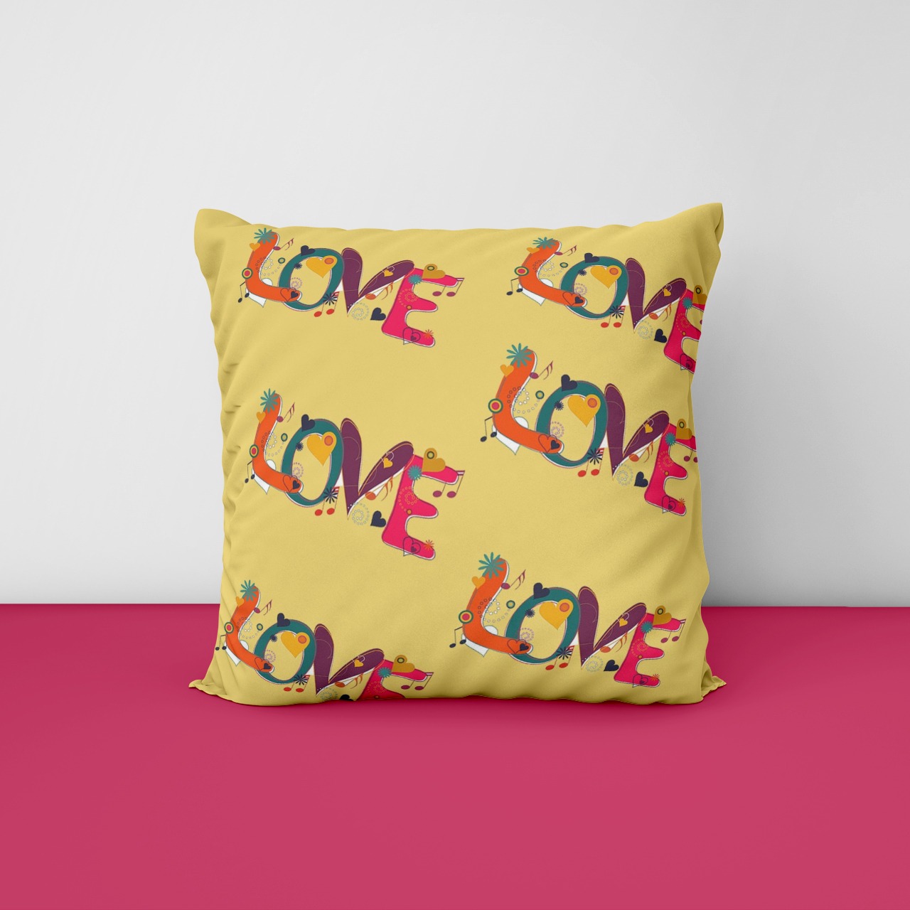 Love Customize Cushion
