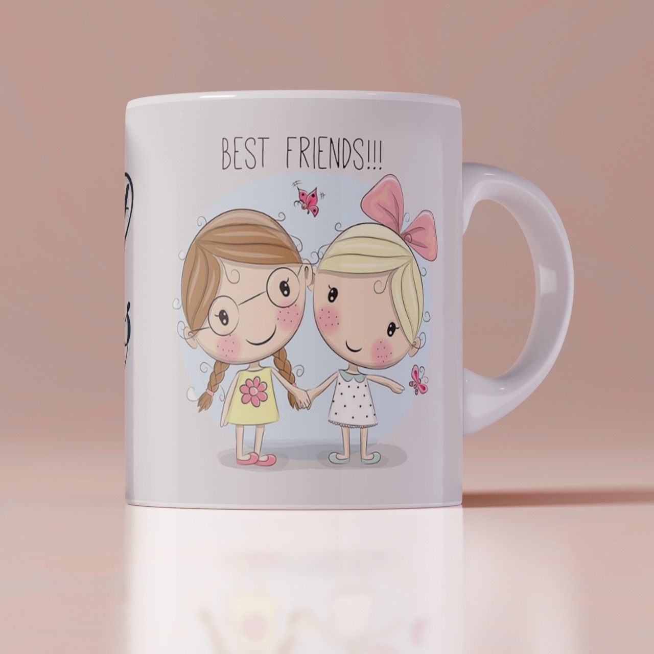 Best Friend Forever Mug